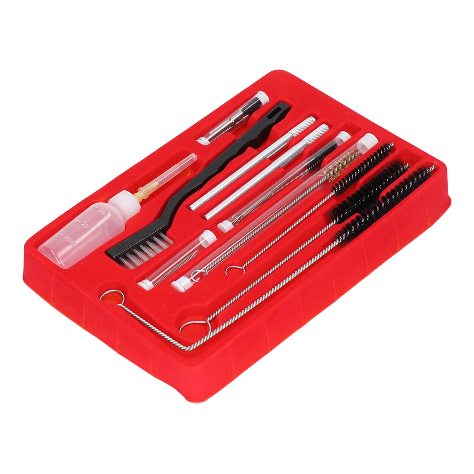 Spray Cleaning Tool Spray Repair Tools Airbrush Cleaning Kit with Lubrication view 9