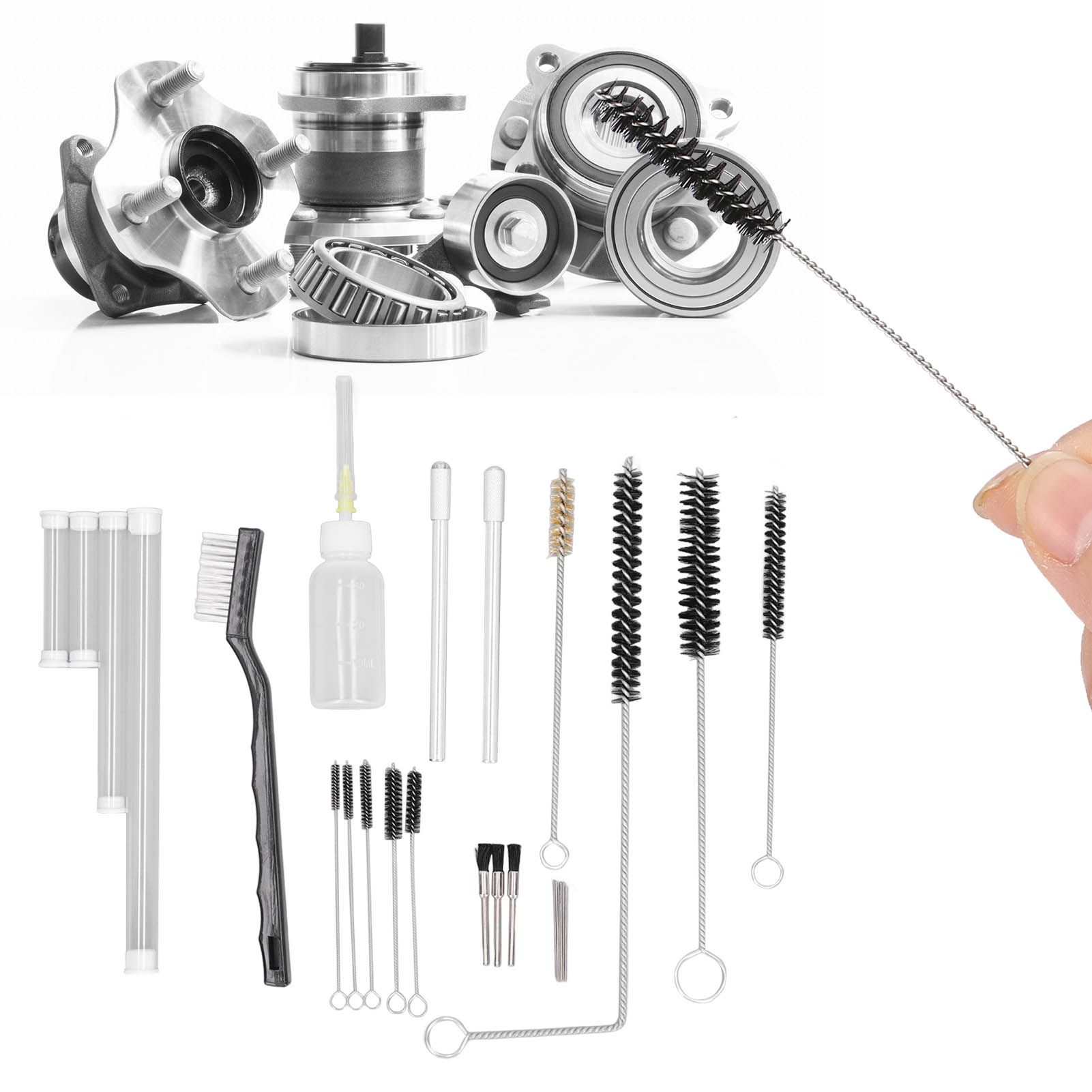 Spray Cleaning Tool Spray Repair Tools Airbrush Cleaning Kit with Lubrication view 11