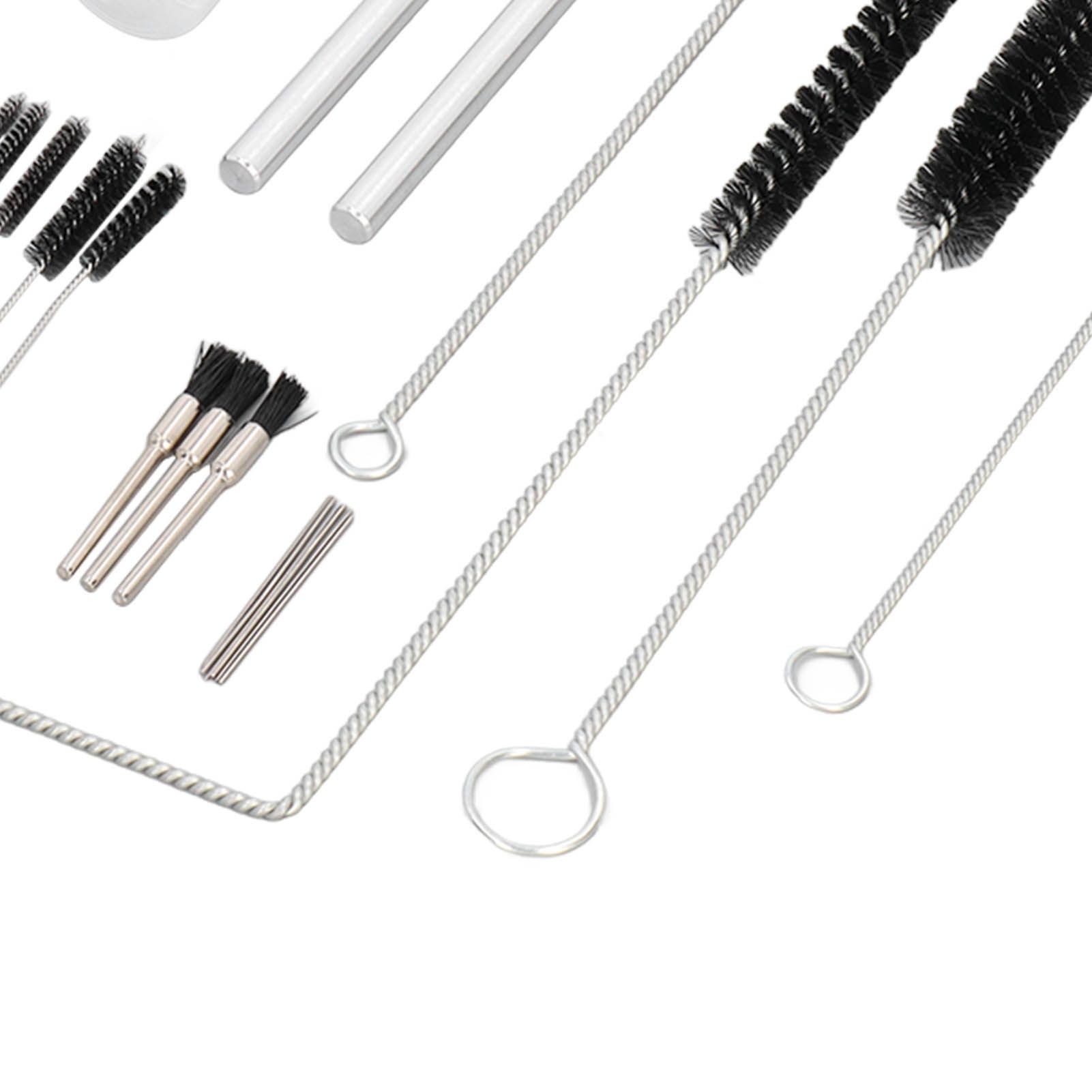 Spray Cleaning Tool Spray Repair Tools Airbrush Cleaning Kit with Lubrication view 14