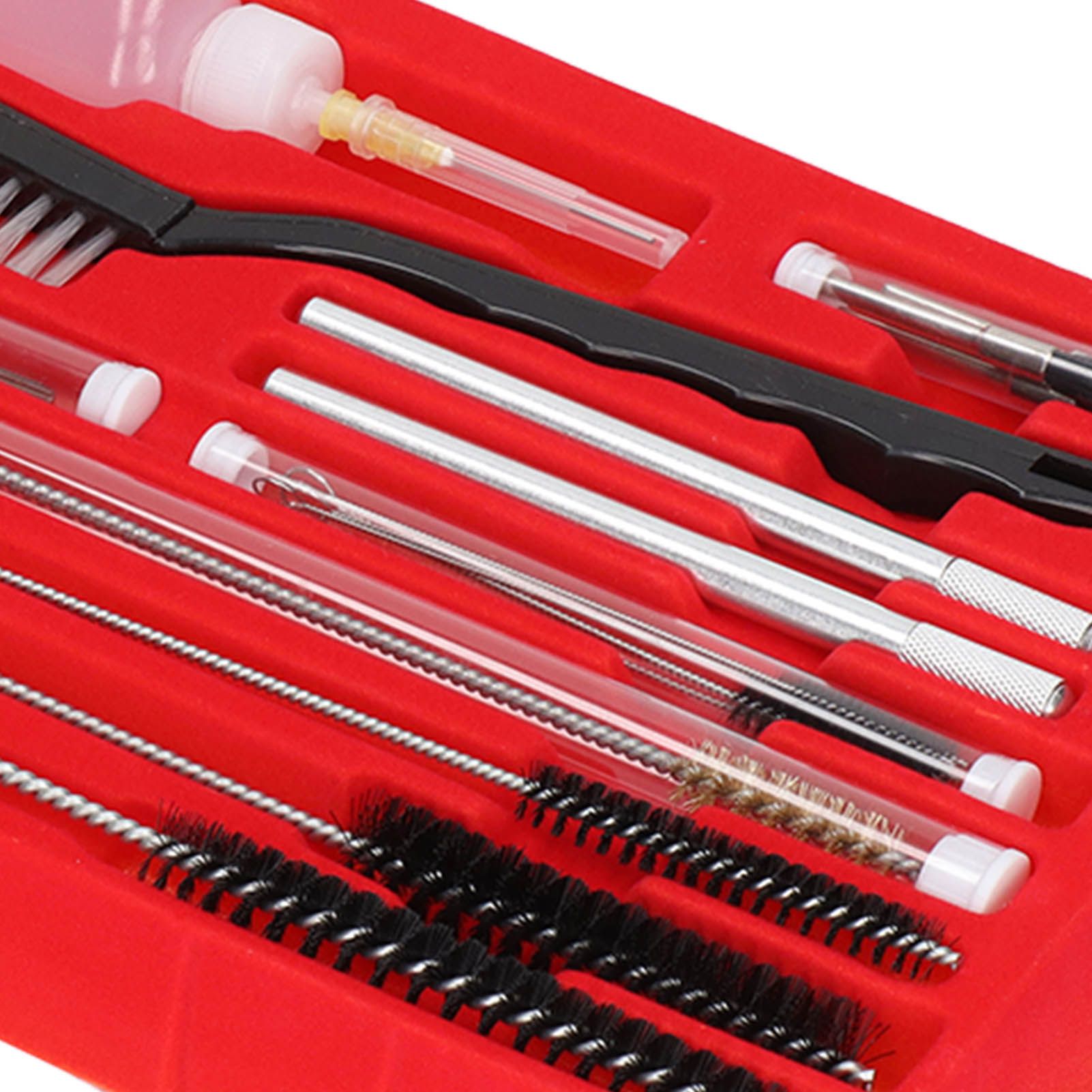 Spray Cleaning Tool Spray Repair Tools Airbrush Cleaning Kit with Lubrication view 15