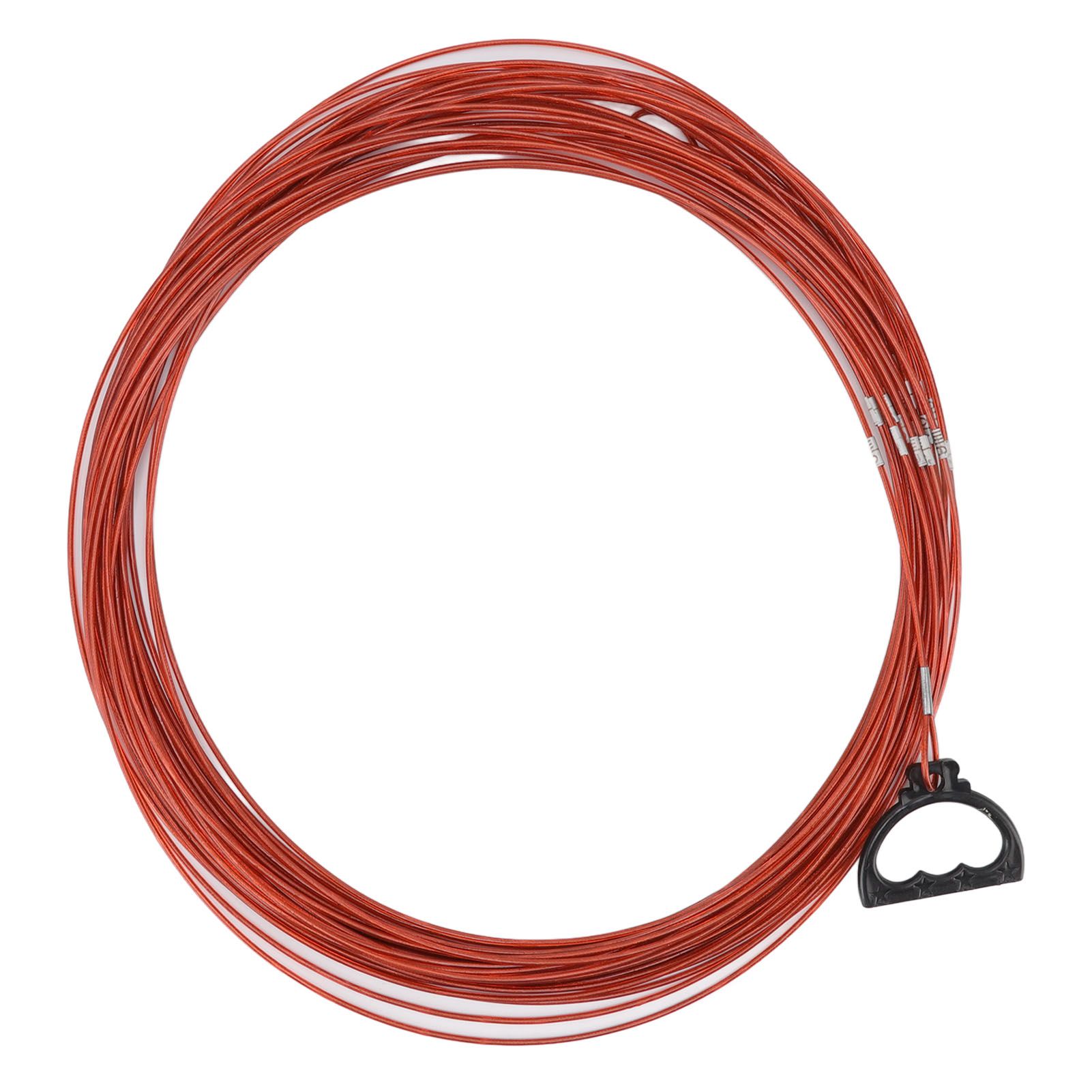 Steel Wire Measuring Rope Plastic Coated Construction Site Measuring Rope with — image 1
