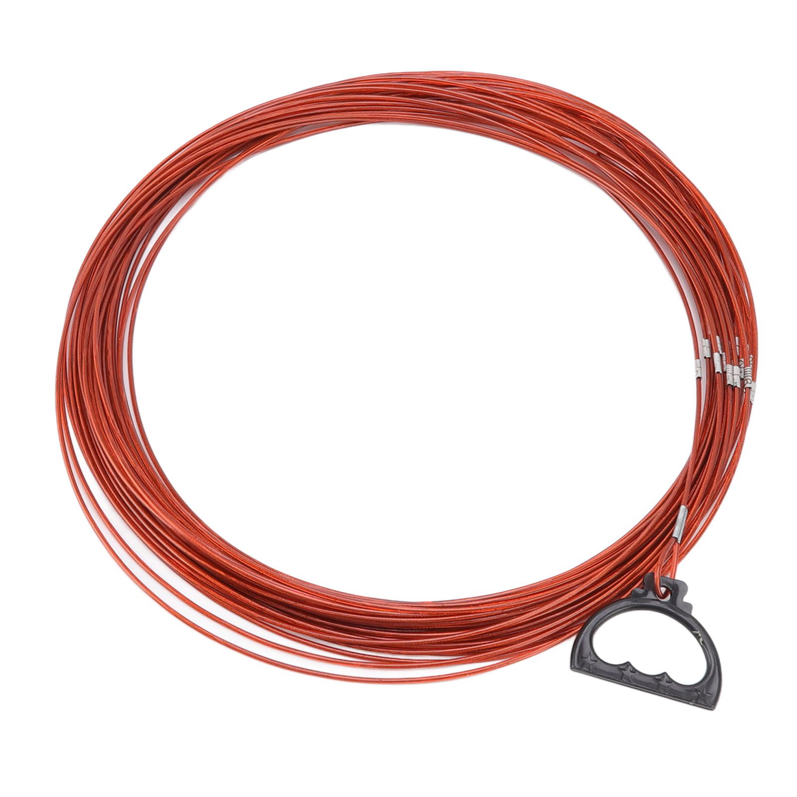 Steel Wire Measuring Rope Plastic Coated Construction Site Measuring Rope with view 3