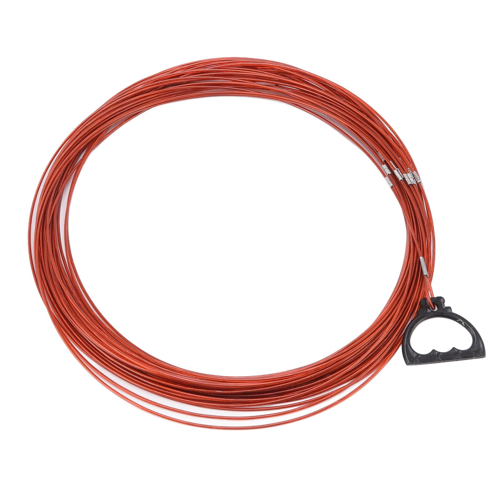 Steel Wire Measuring Rope Plastic Coated Construction Site Measuring Rope with view 5