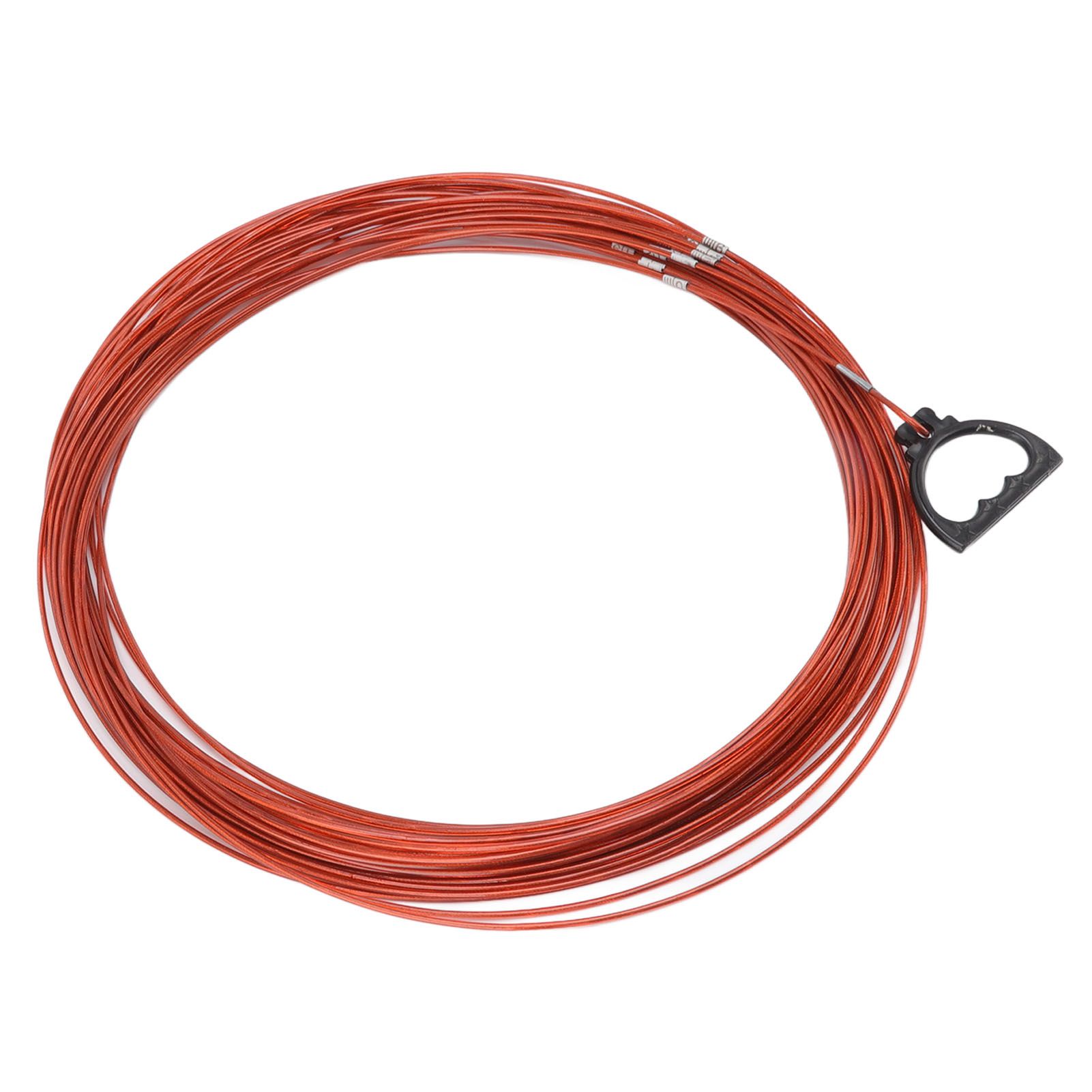 Steel Wire Measuring Rope Plastic Coated Construction Site Measuring Rope with view 8