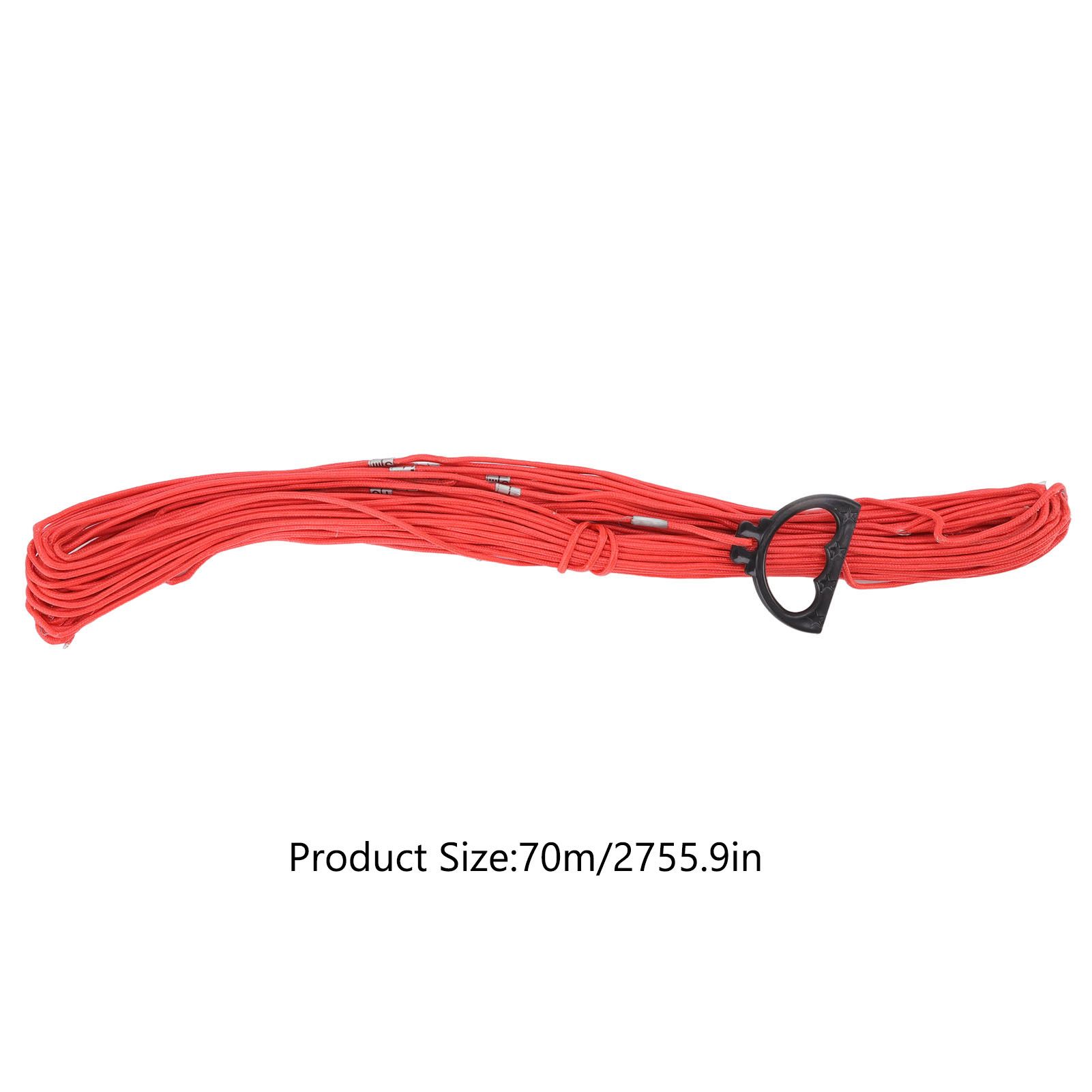 Nylon Rope Multipurpose Industrial Scale Measuring Rope with Inside Steel Wire view 6