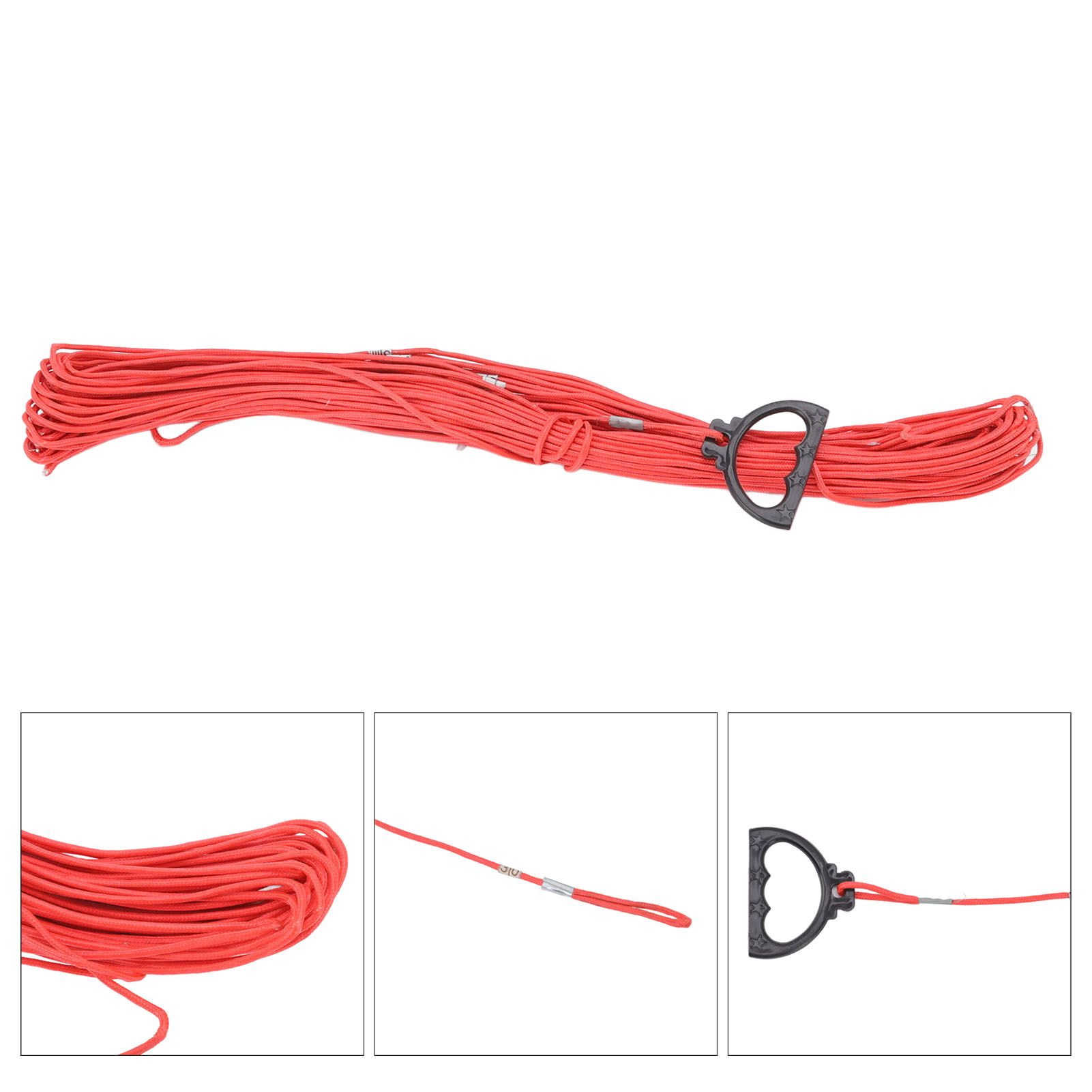 Nylon Rope Multipurpose Industrial Scale Measuring Rope with Inside Steel Wire view 8