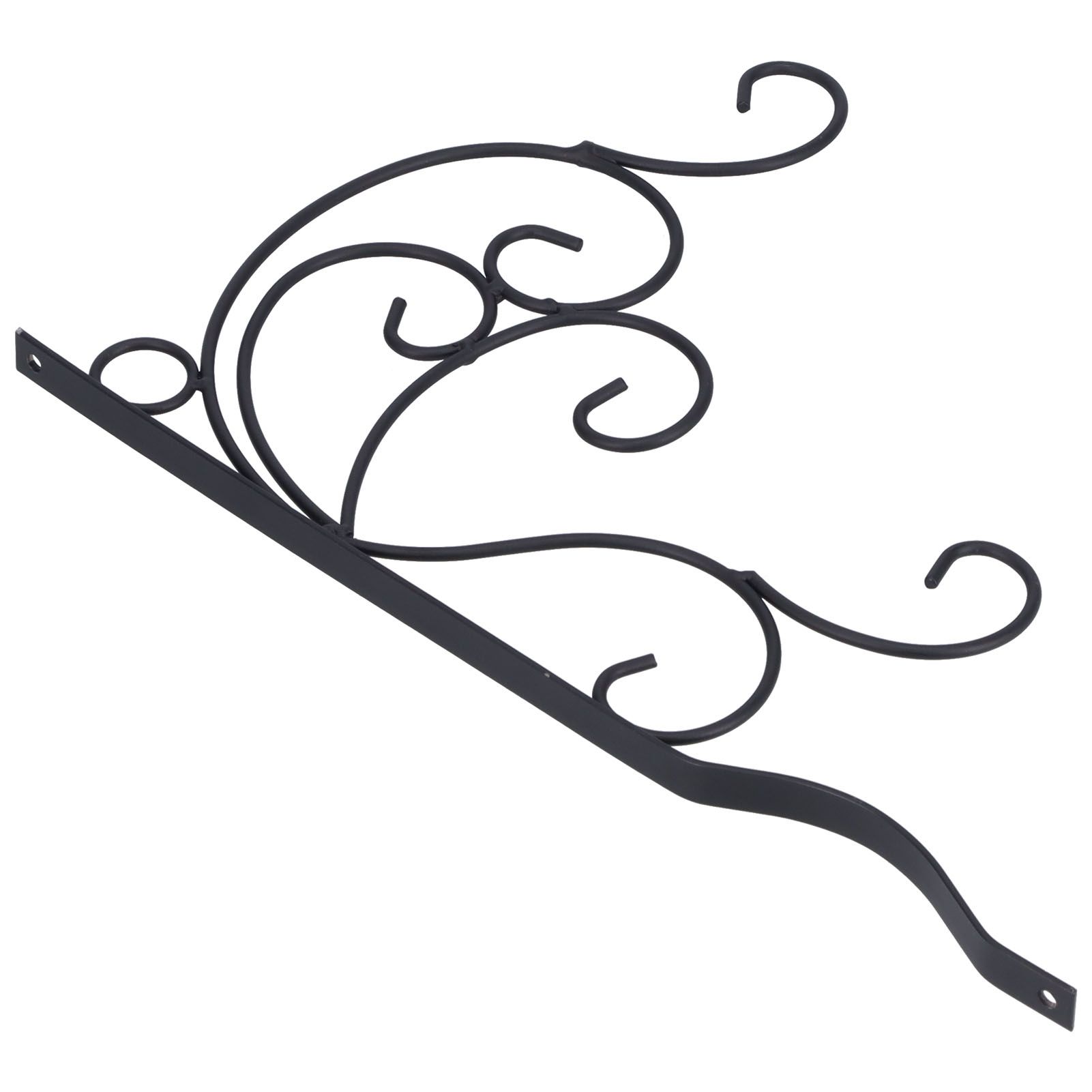 Hanging Plants Bracket Wall Mounted Iron Decorative Planter Hook Hanger with view 5