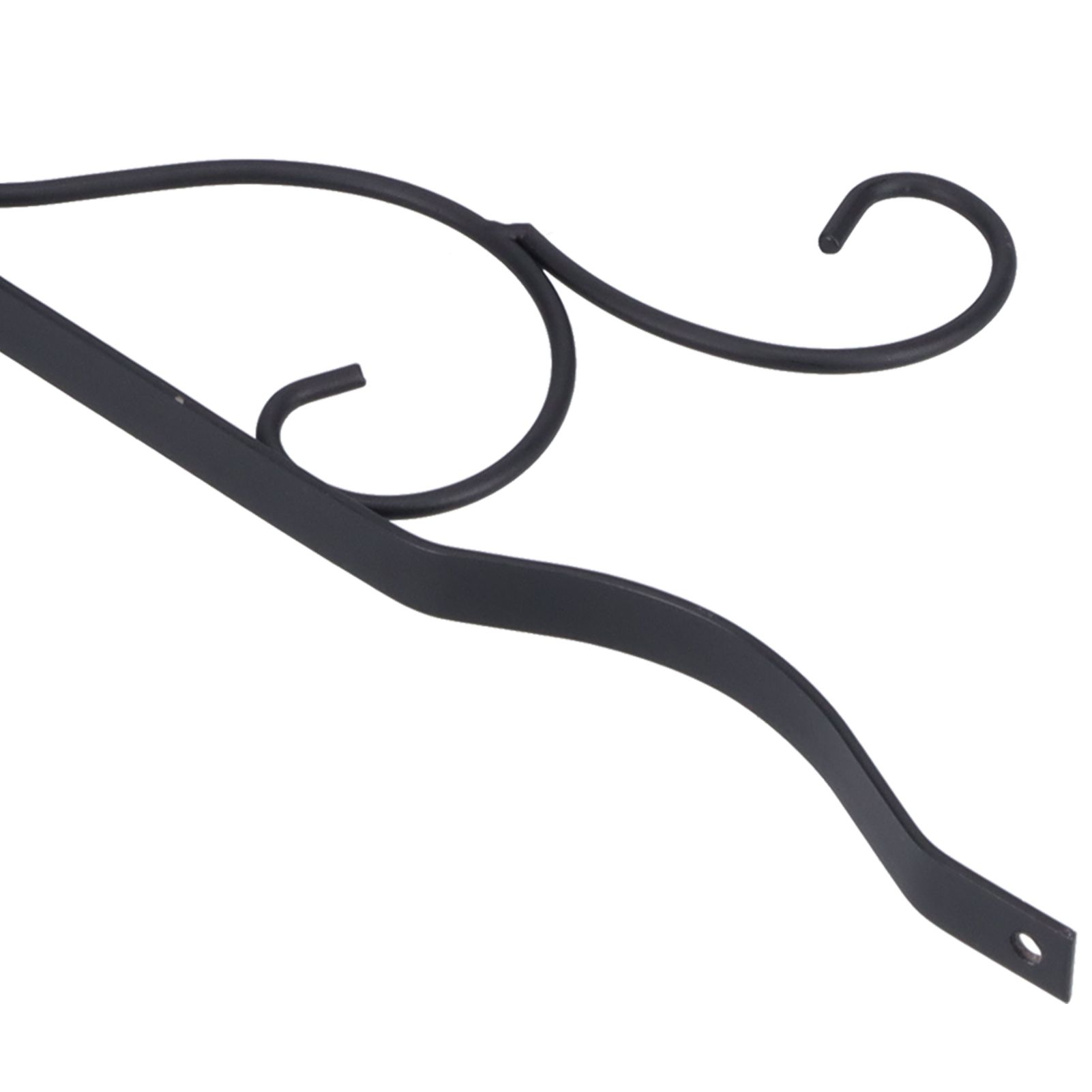 Hanging Plants Bracket Wall Mounted Iron Decorative Planter Hook Hanger with view 15