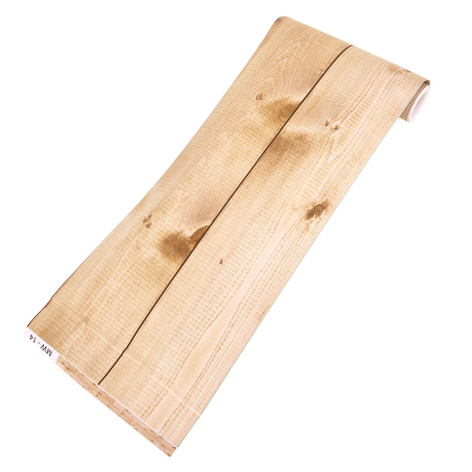 Wood Grain Wall Sticker Waterproof Nordic Self Adhesive Decal for Kitchen view 3