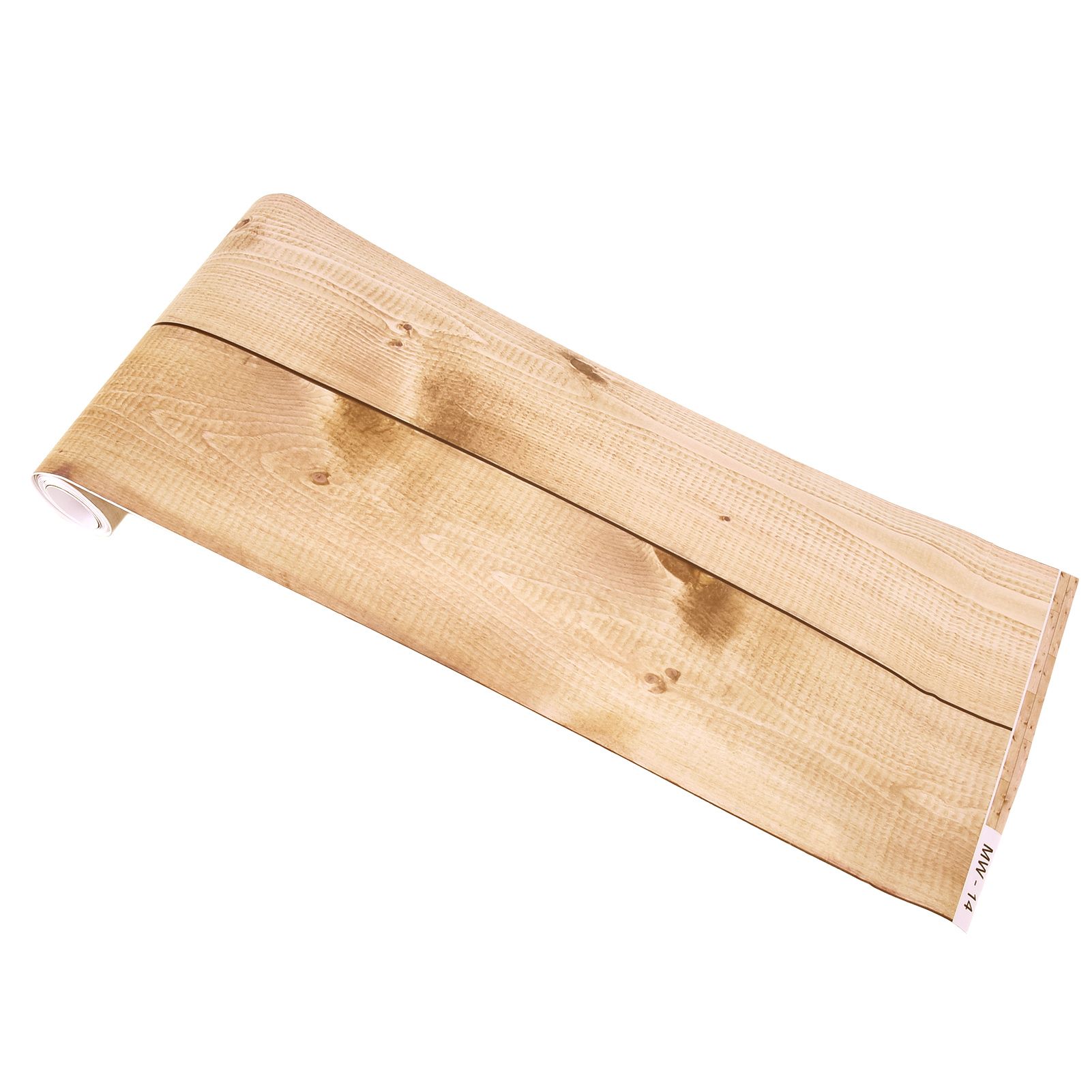 Wood Grain Wall Sticker Waterproof Nordic Self Adhesive Decal for Kitchen view 6