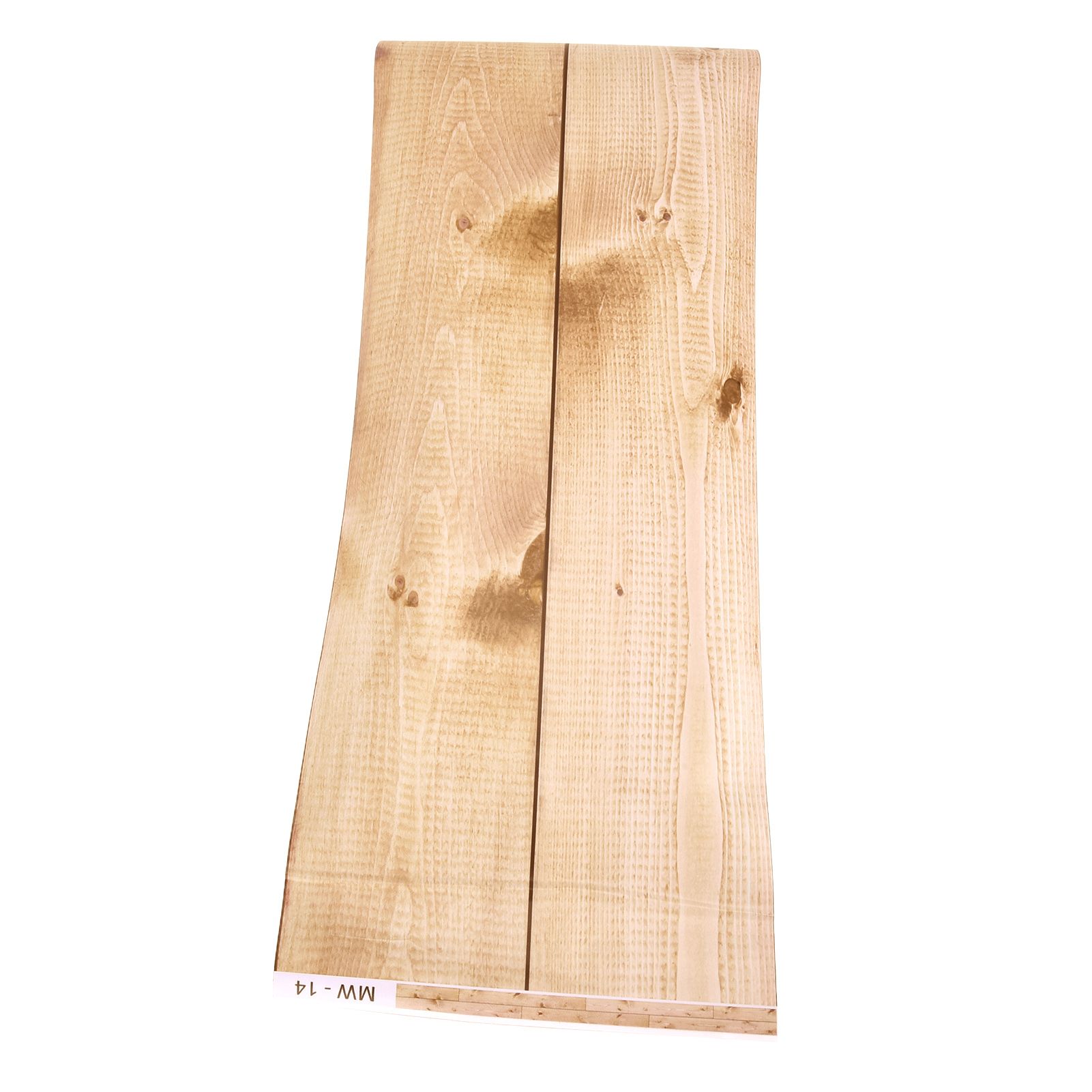 Wood Grain Wall Sticker Waterproof Nordic Self Adhesive Decal for Kitchen view 7