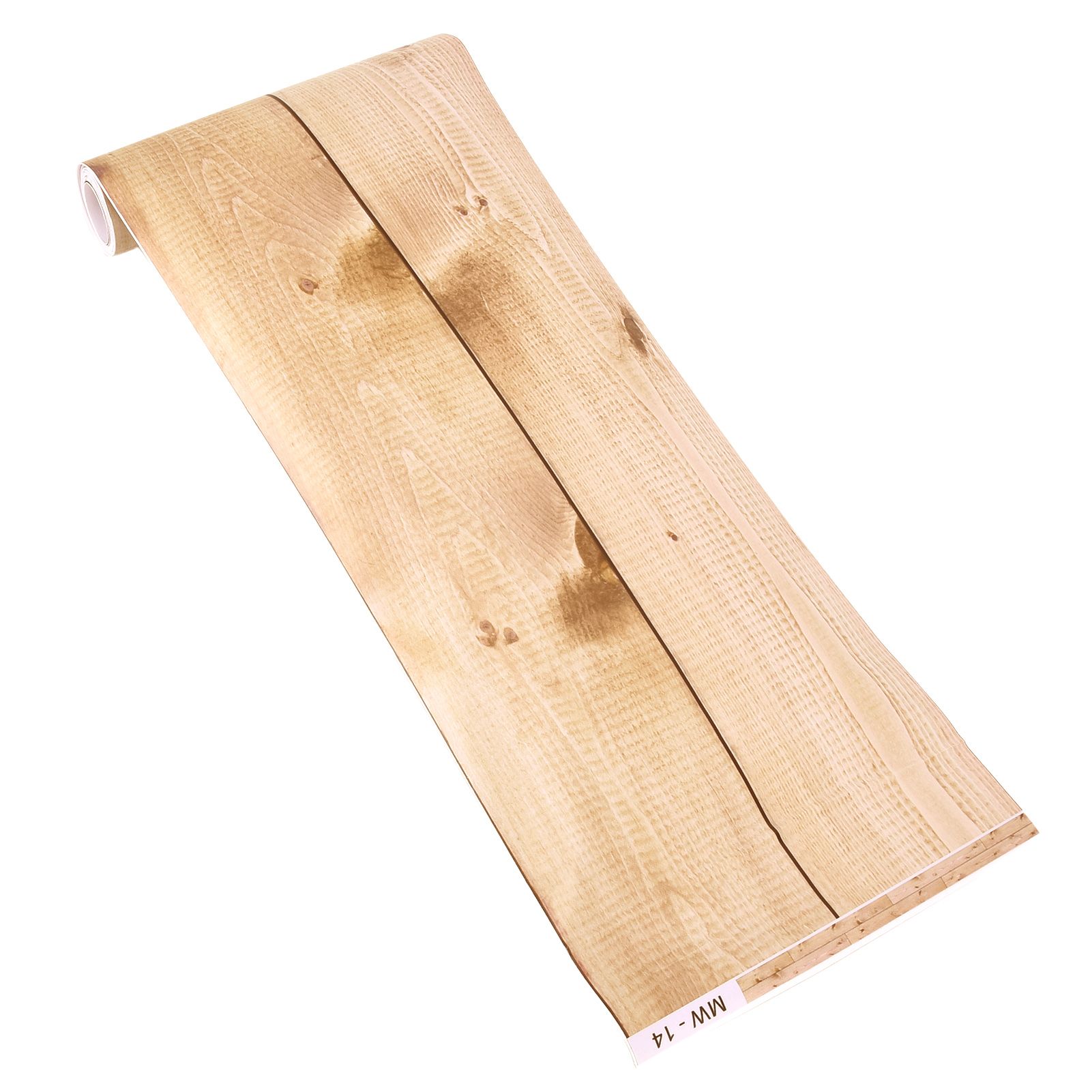 Wood Grain Wall Sticker Waterproof Nordic Self Adhesive Decal for Kitchen view 8