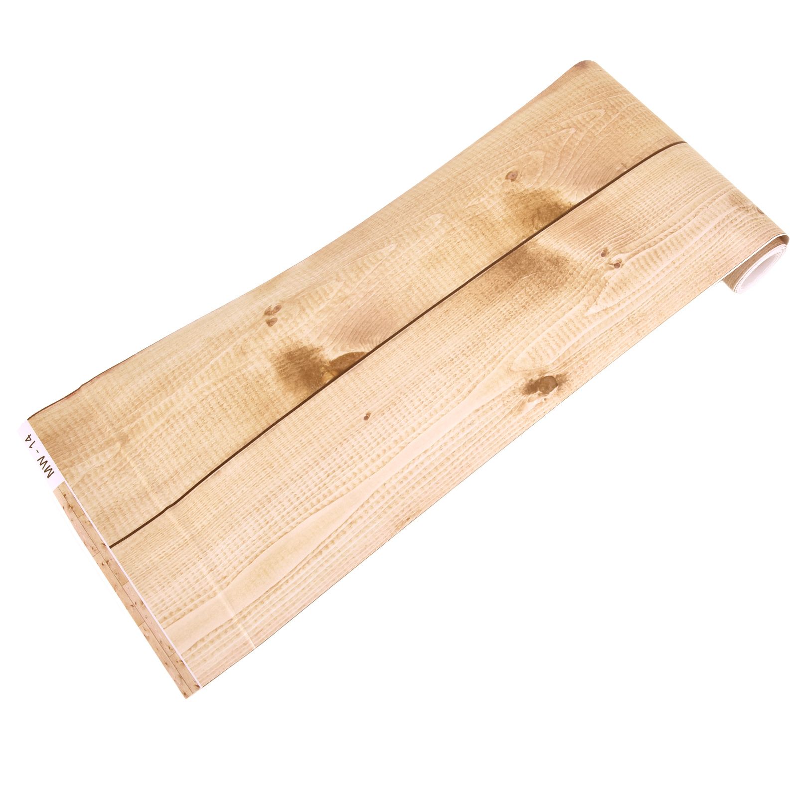 Wood Grain Wall Sticker Waterproof Nordic Self Adhesive Decal for Kitchen view 9
