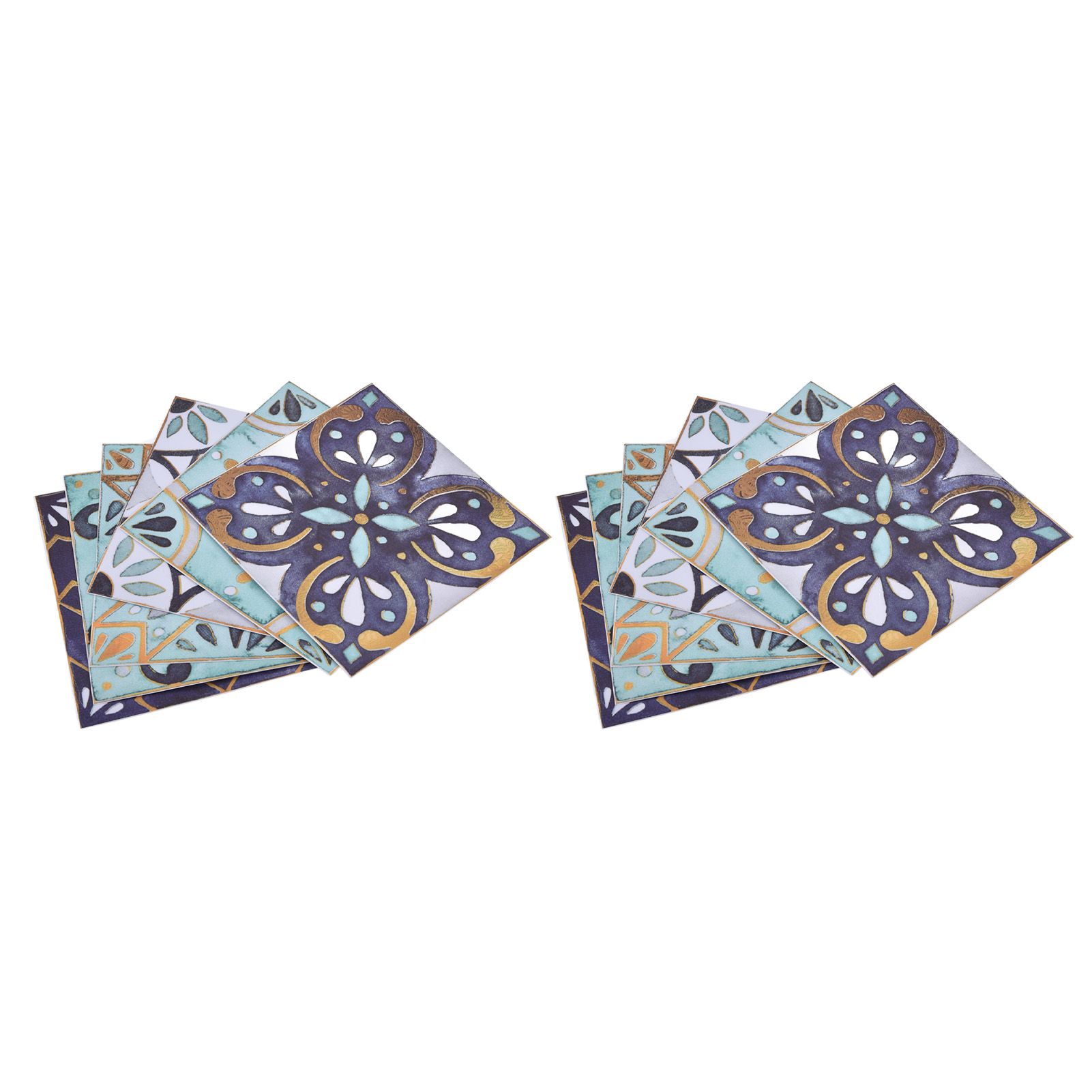 2Pack Floor Tile Stickers Self Adhesive Ceramic Tile Decor Waterproof Vintage view 8