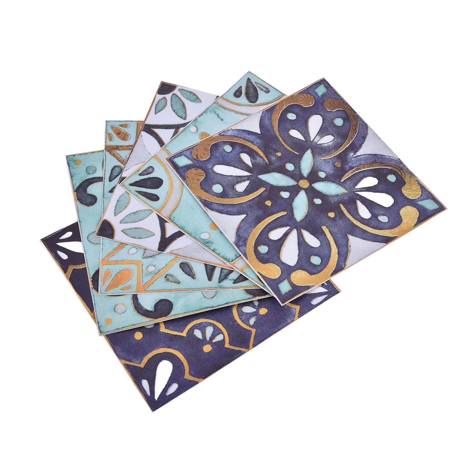 2Pack Floor Tile Stickers Self Adhesive Ceramic Tile Decor Waterproof Vintage view 10
