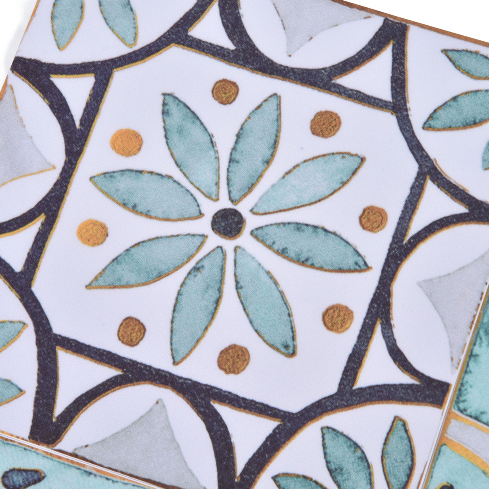 2Pack Floor Tile Stickers Self Adhesive Ceramic Tile Decor Waterproof Vintage view 13