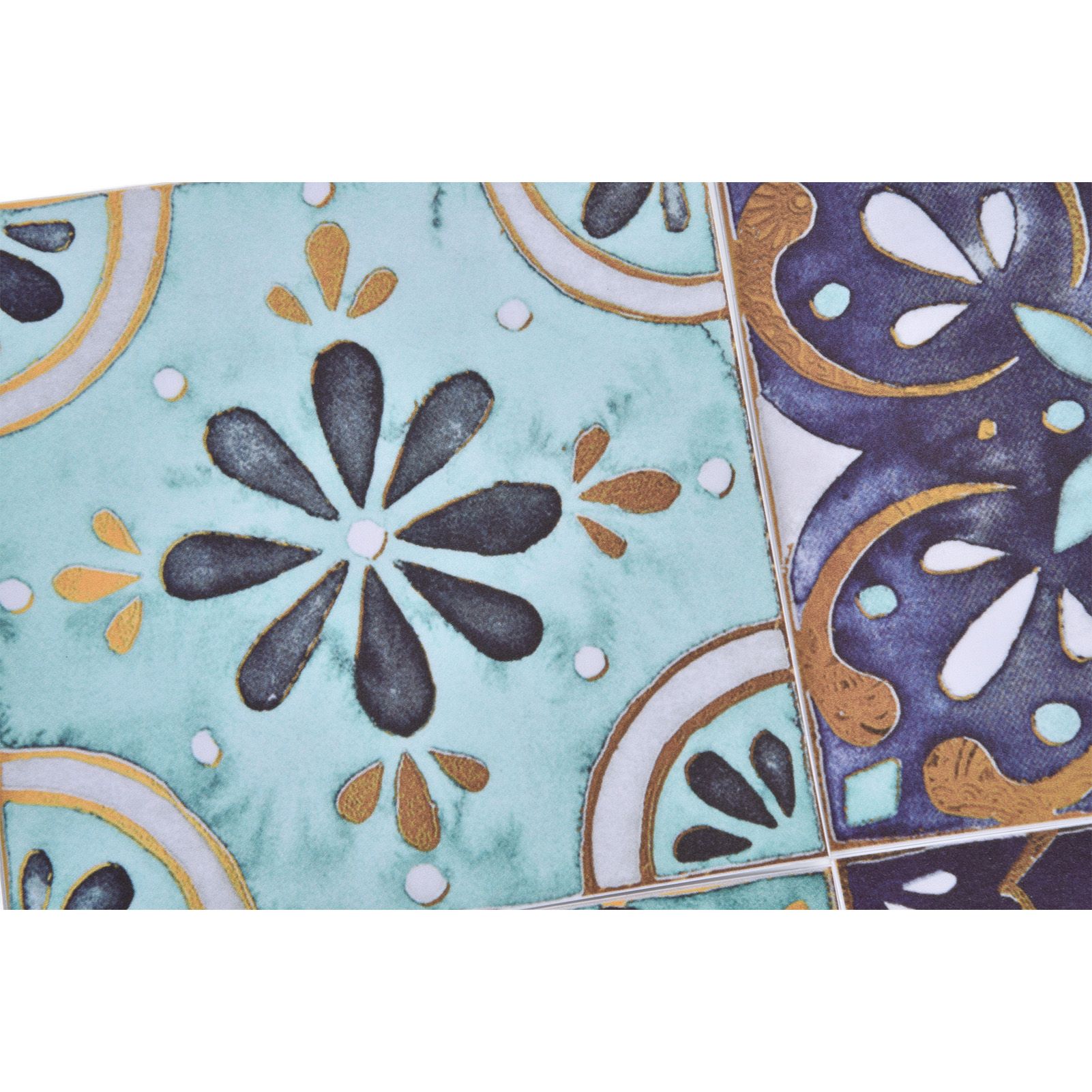 2Pack Floor Tile Stickers Self Adhesive Ceramic Tile Decor Waterproof Vintage view 15