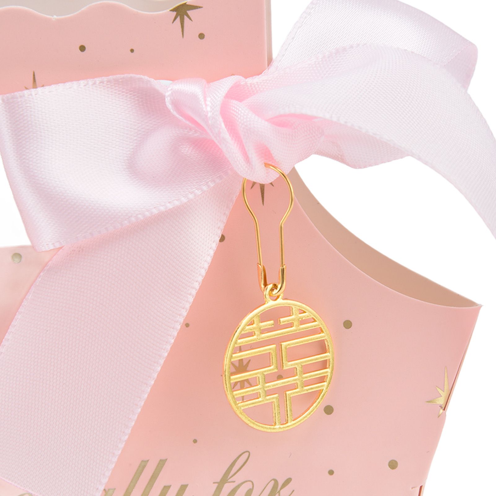 50Set Innovative Candy Box Paper Candy Bags with Ribbons for Christmas Parties view 14