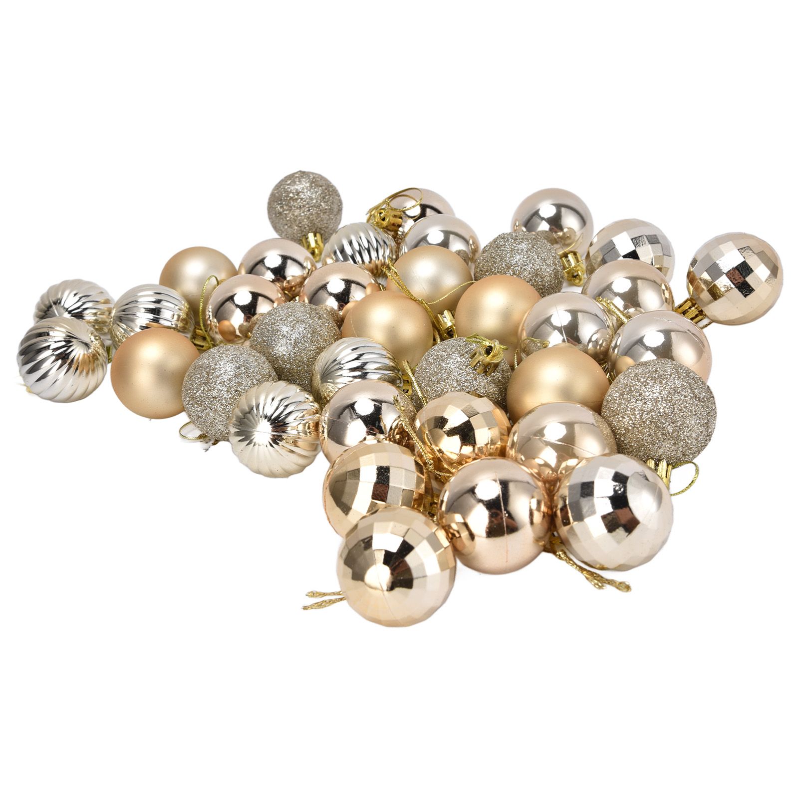 36Pcs Christmas Tree Ball Ornaments Shatterproof Hanging Decorations Xmas view 10