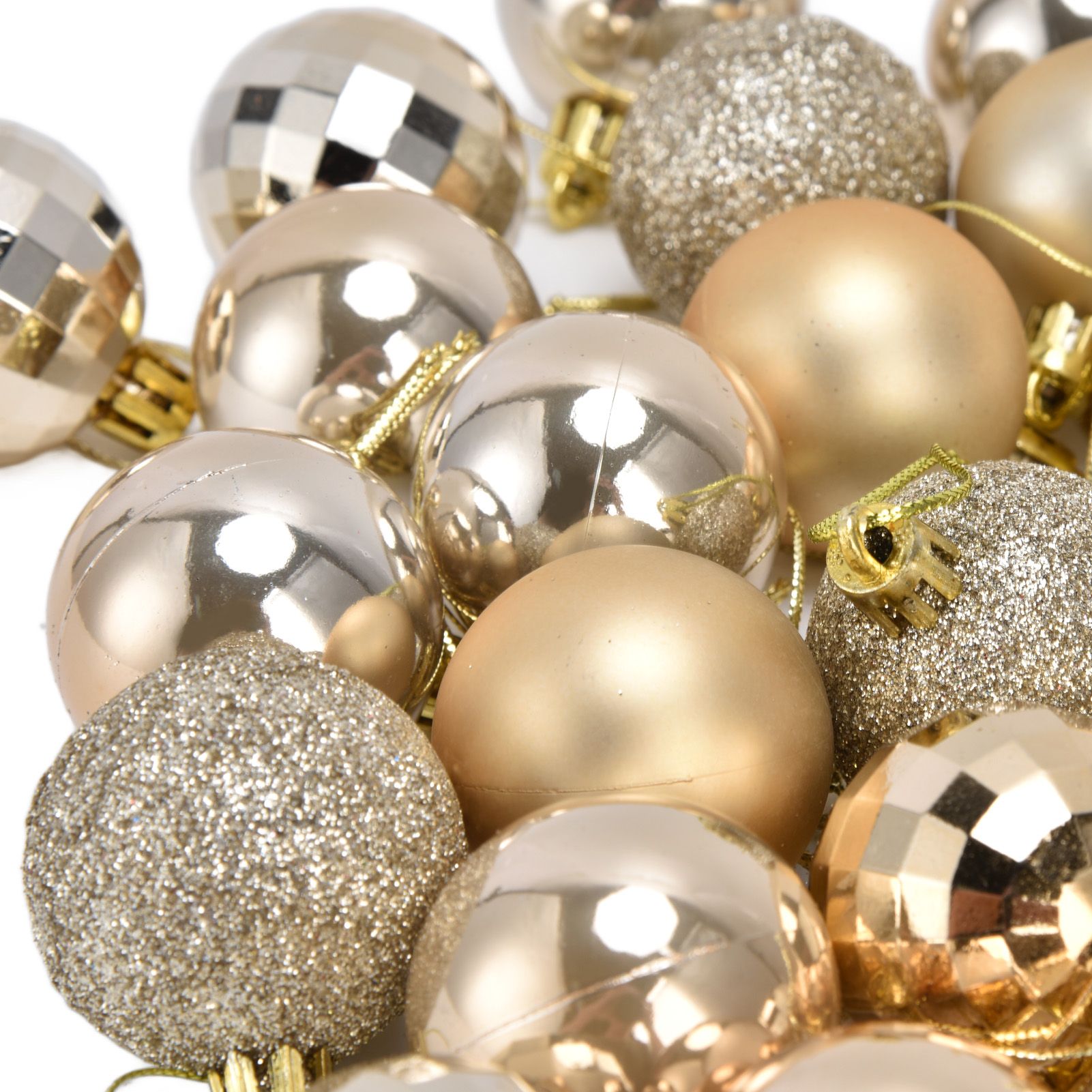 36Pcs Christmas Tree Ball Ornaments Shatterproof Hanging Decorations Xmas view 14