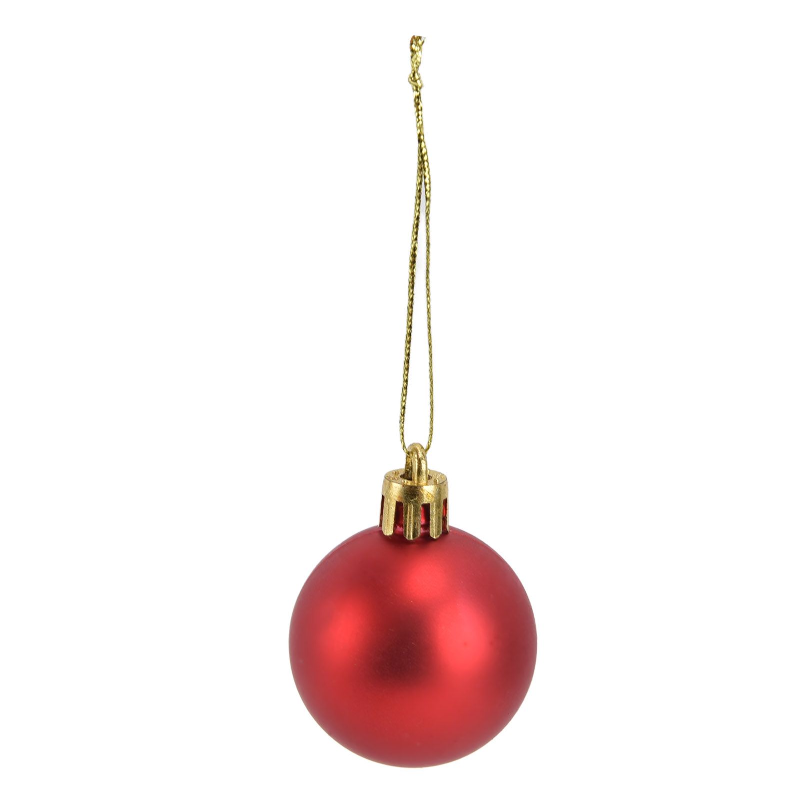 100pcs Christmas Ball Ornaments Shatterproof Hanging Balls for Christmas Tree view 15