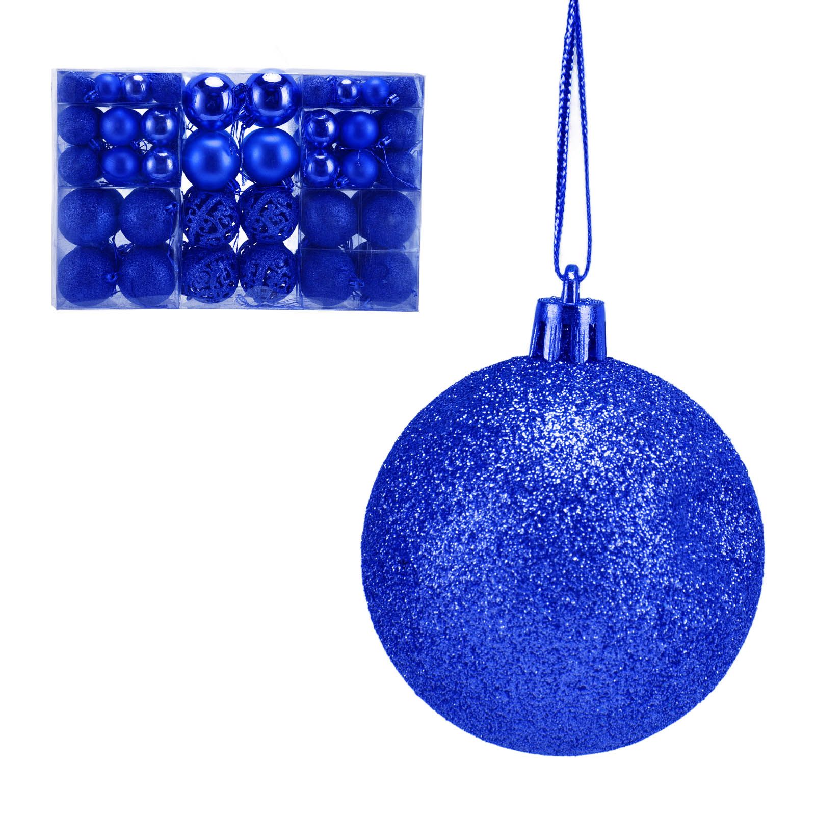 100pcs Christmas Ball Ornaments Shatterproof Hanging Balls for Christmas Tree view 7