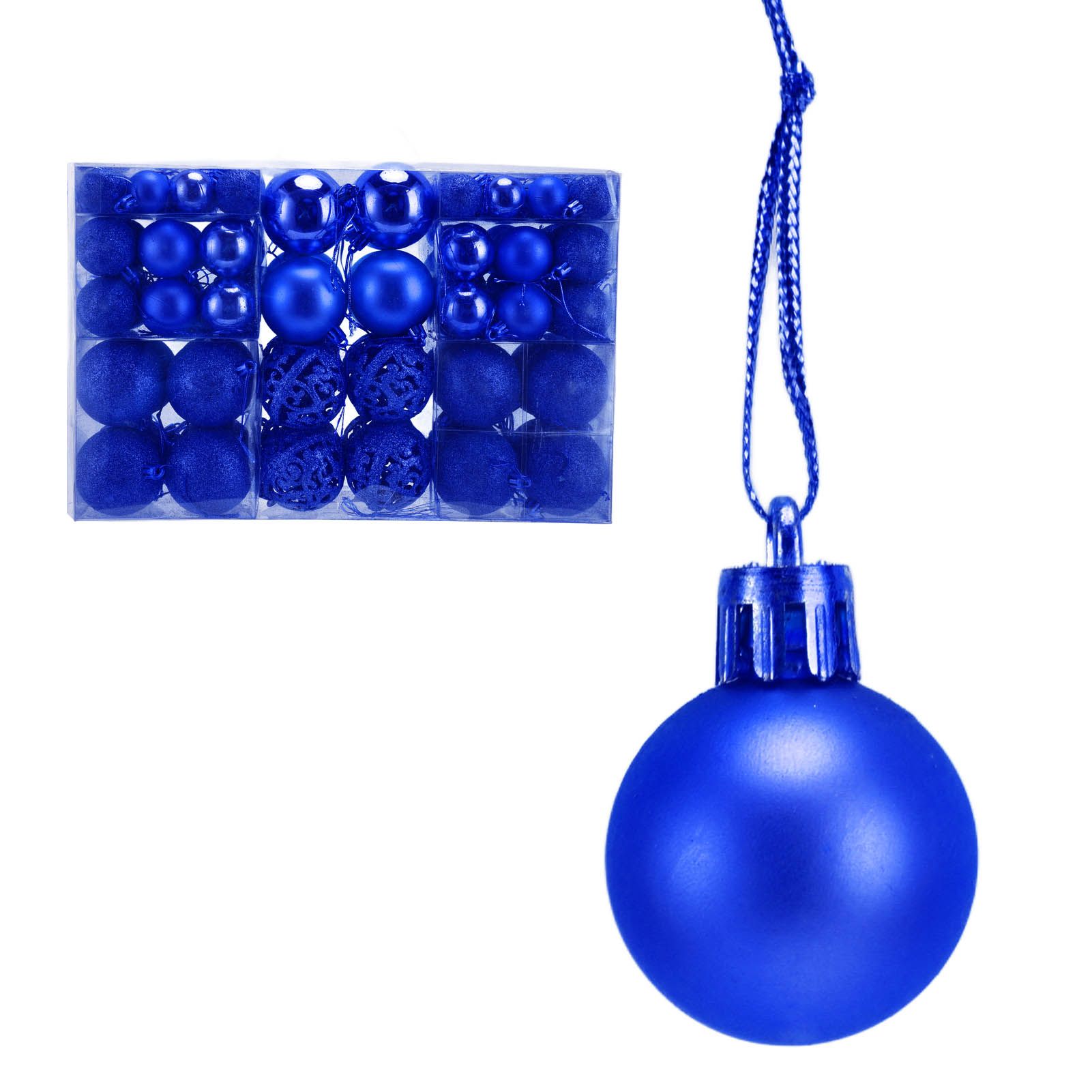 100pcs Christmas Ball Ornaments Shatterproof Hanging Balls for Christmas Tree view 9