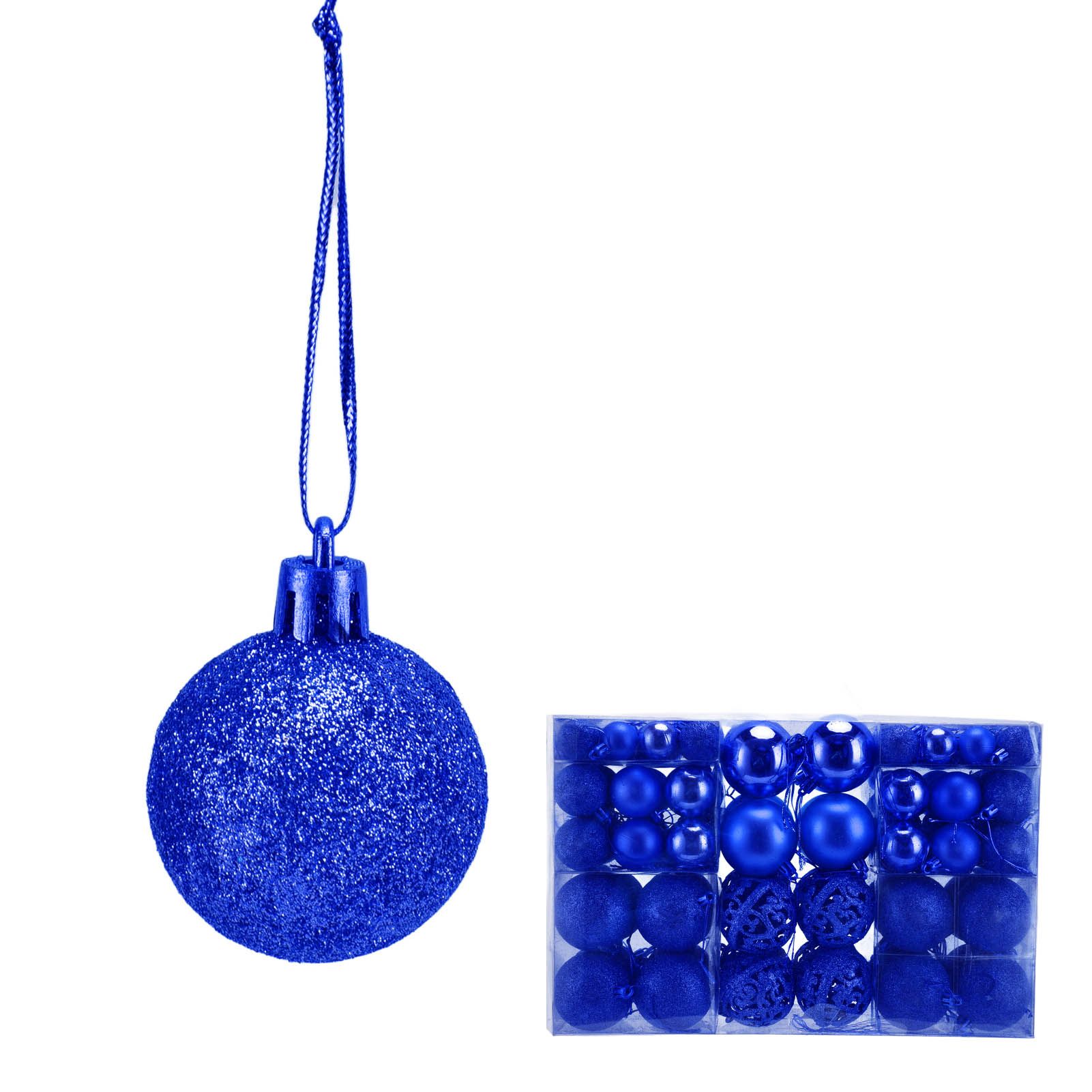 100pcs Christmas Ball Ornaments Shatterproof Hanging Balls for Christmas Tree view 10