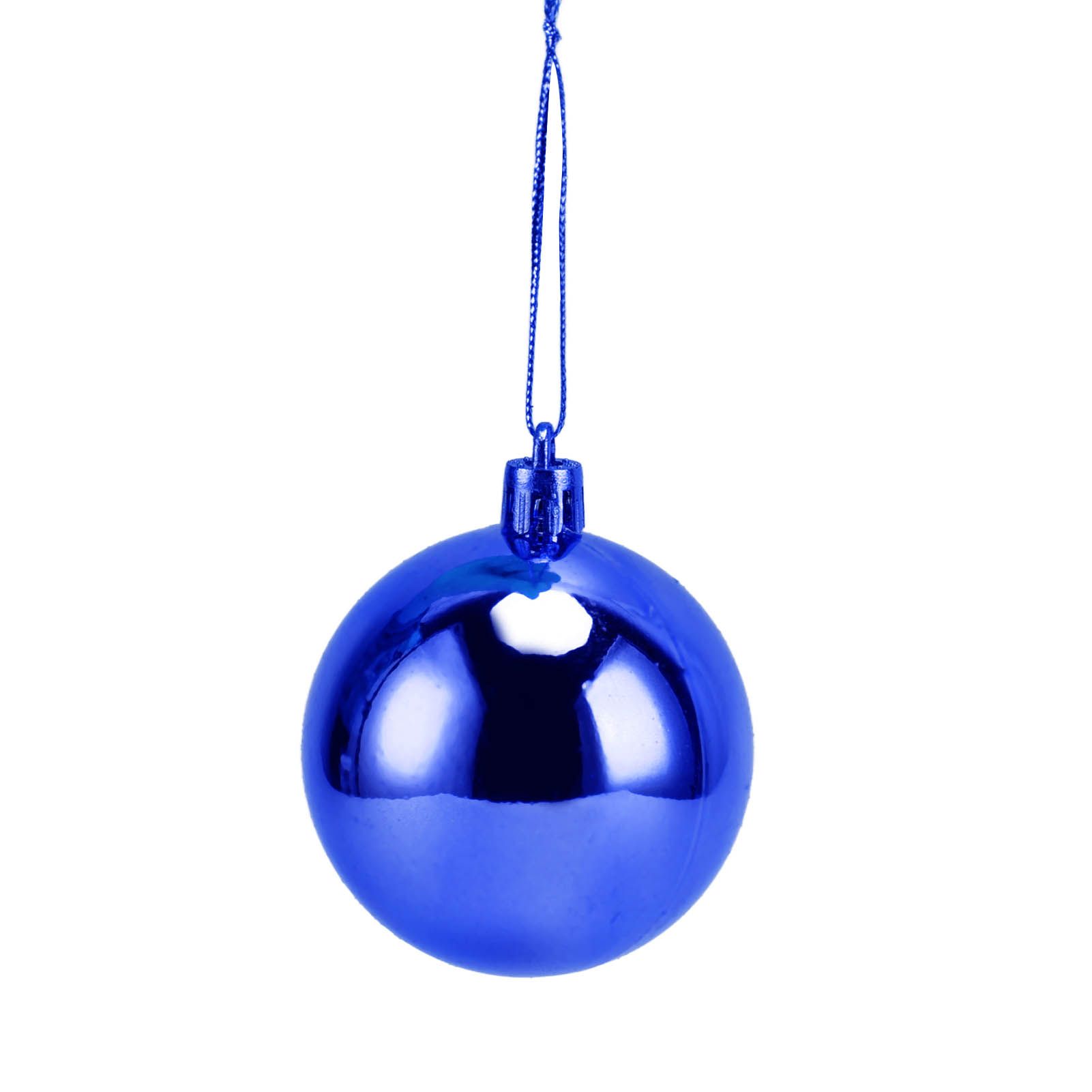 100pcs Christmas Ball Ornaments Shatterproof Hanging Balls for Christmas Tree view 13