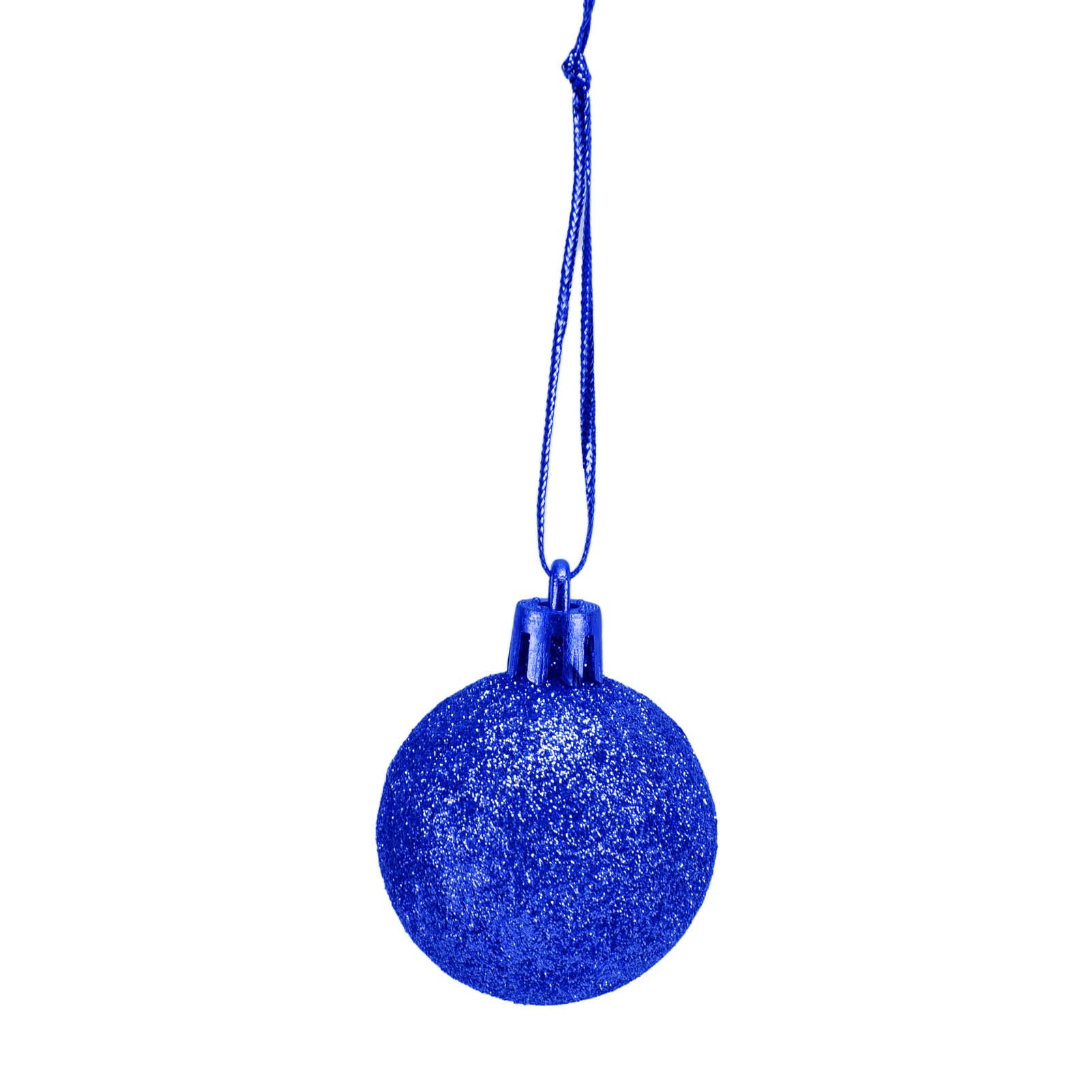 100pcs Christmas Ball Ornaments Shatterproof Hanging Balls for Christmas Tree view 15
