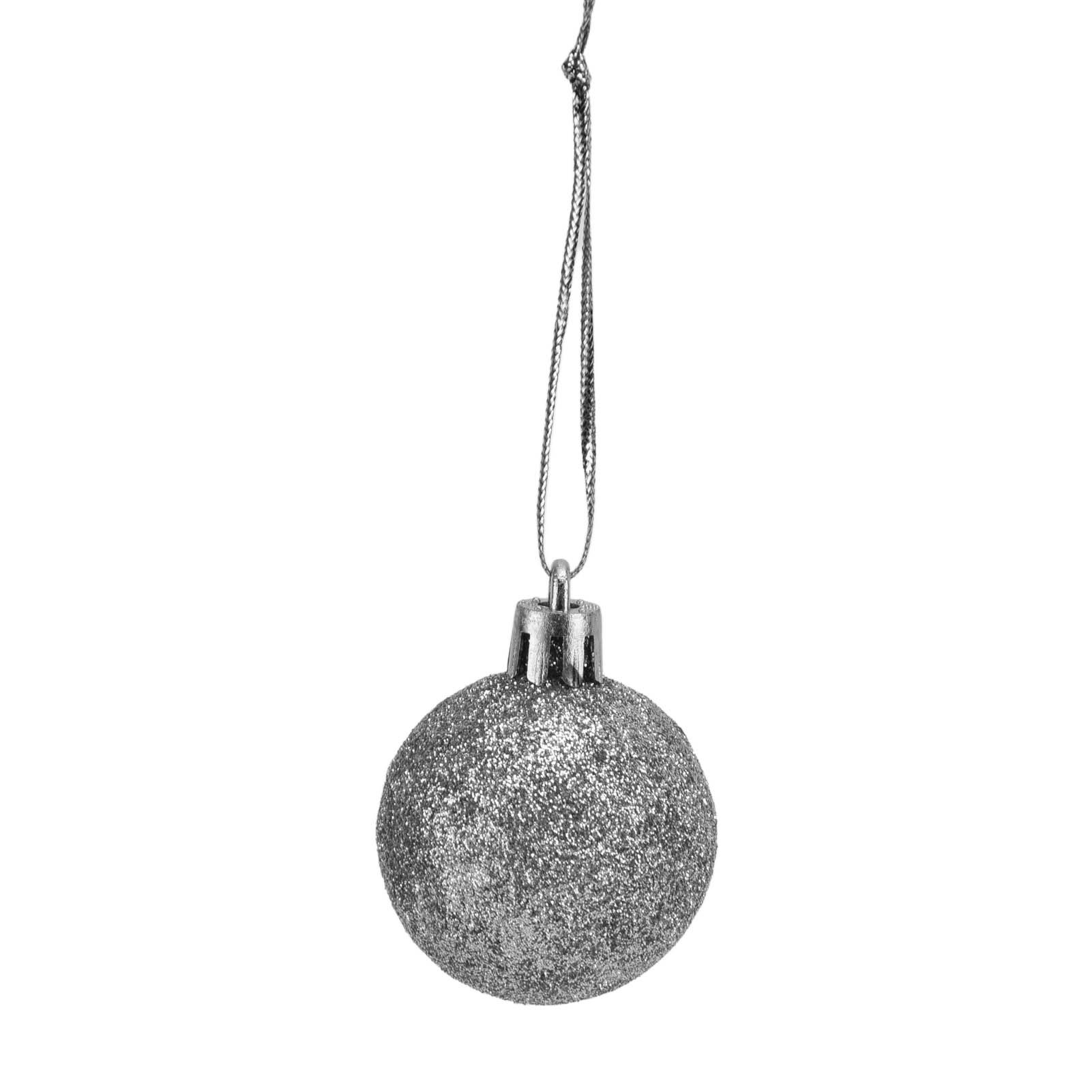 100pcs Christmas Ball Ornaments Shatterproof Hanging Balls for Christmas Tree view 15