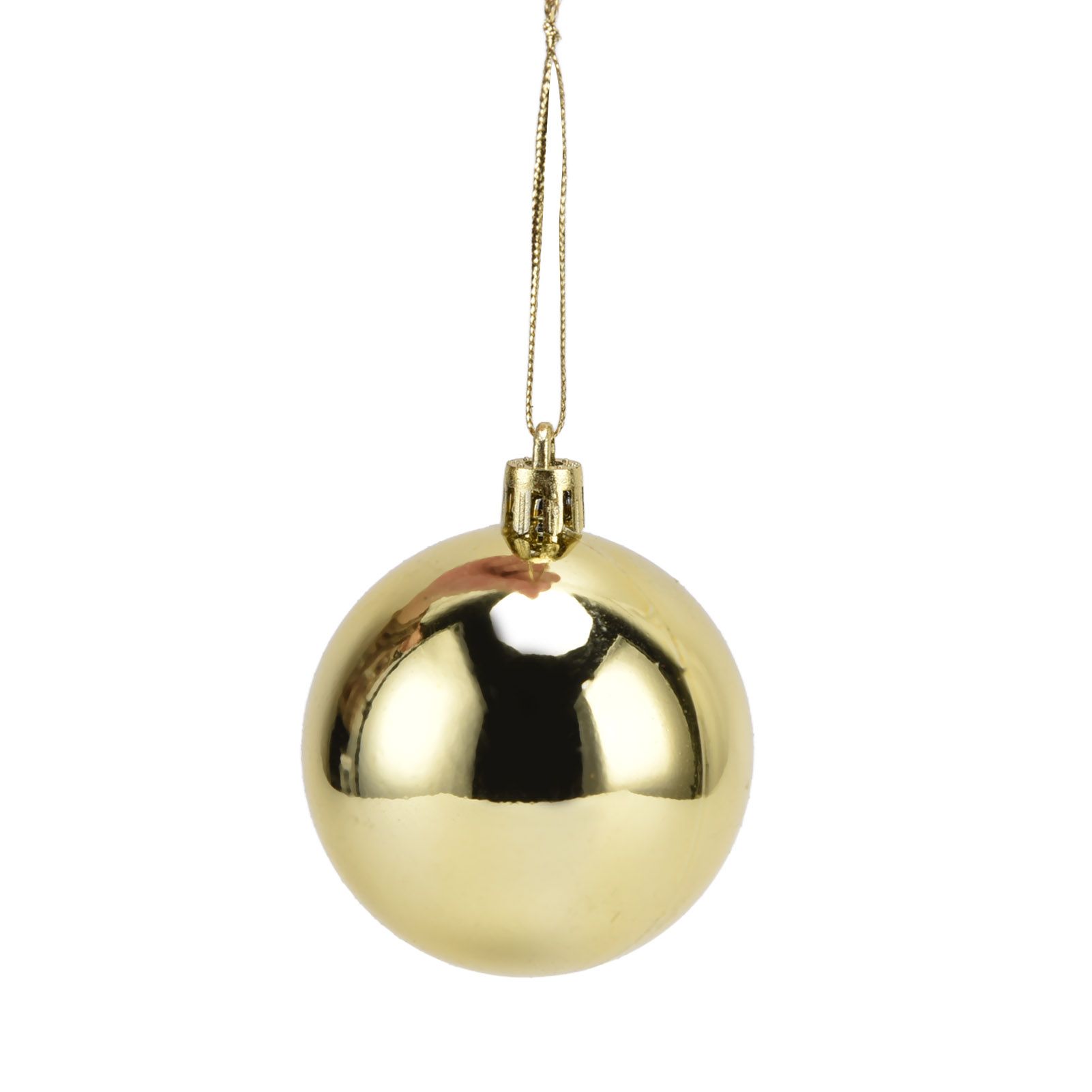 100pcs Christmas Ball Ornaments Shatterproof Hanging Balls for Christmas Tree view 13