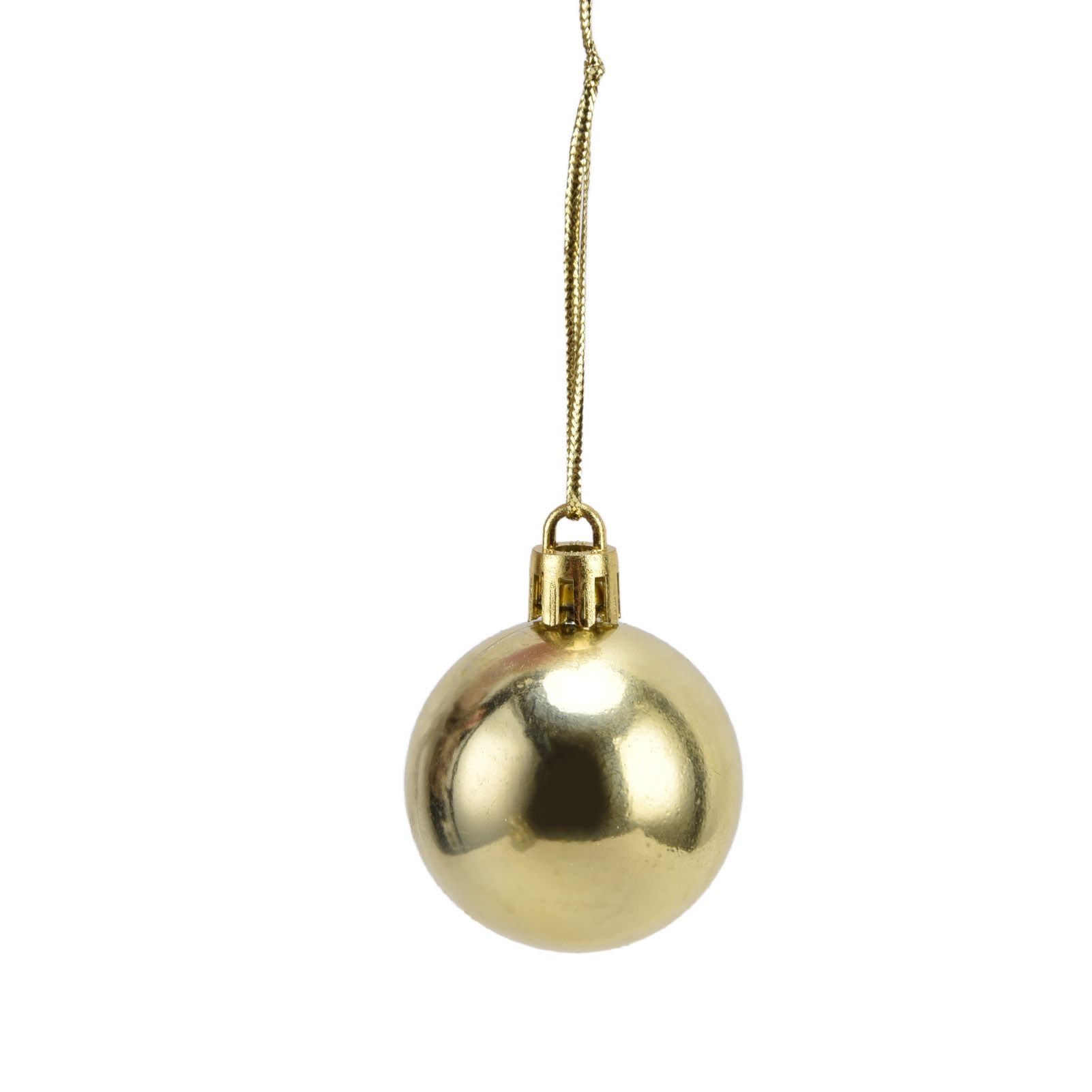 100pcs Christmas Ball Ornaments Shatterproof Hanging Balls for Christmas Tree view 14