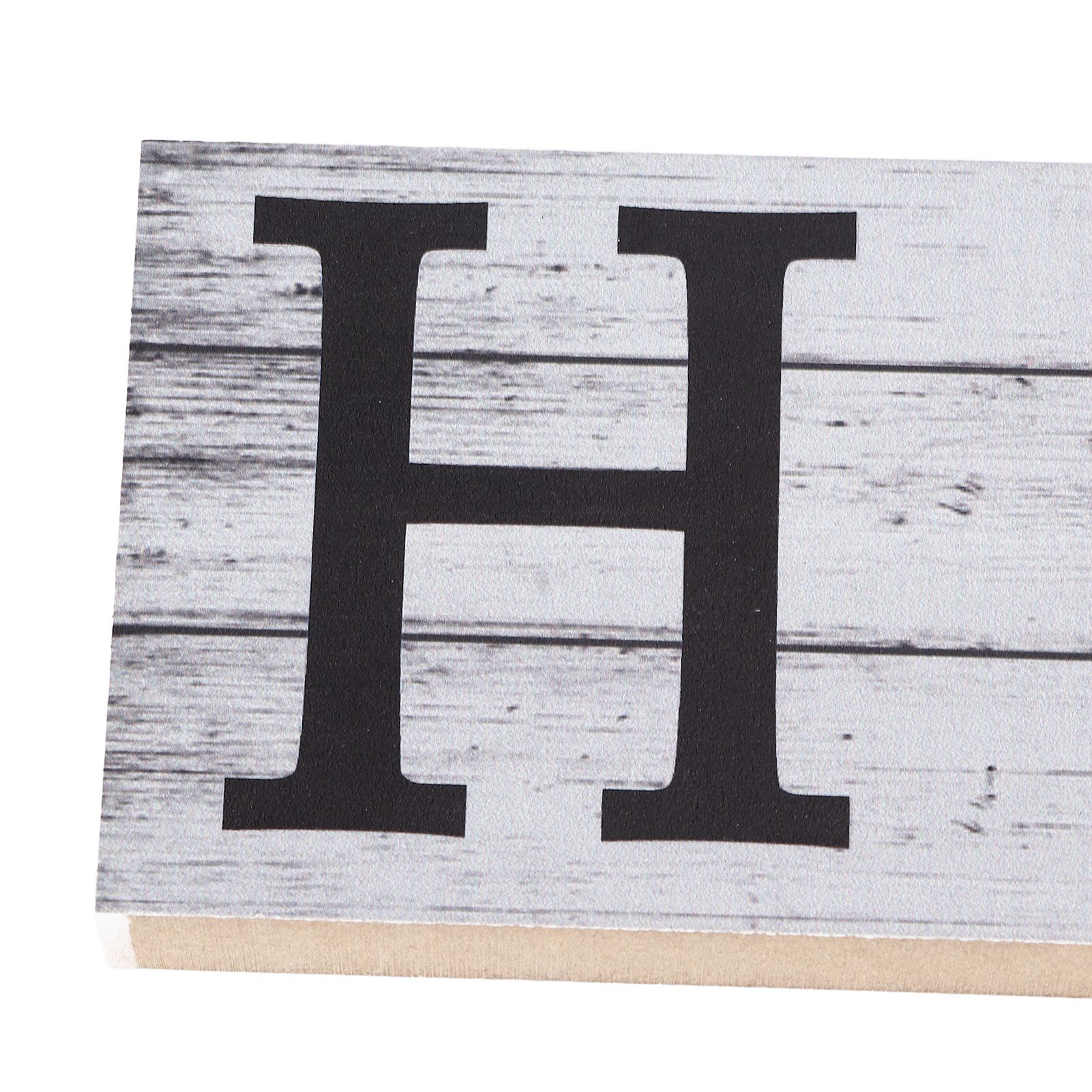 Wooden Home Sign Country Farmhouse Decoration for Home Kitchen Dining Room view 14