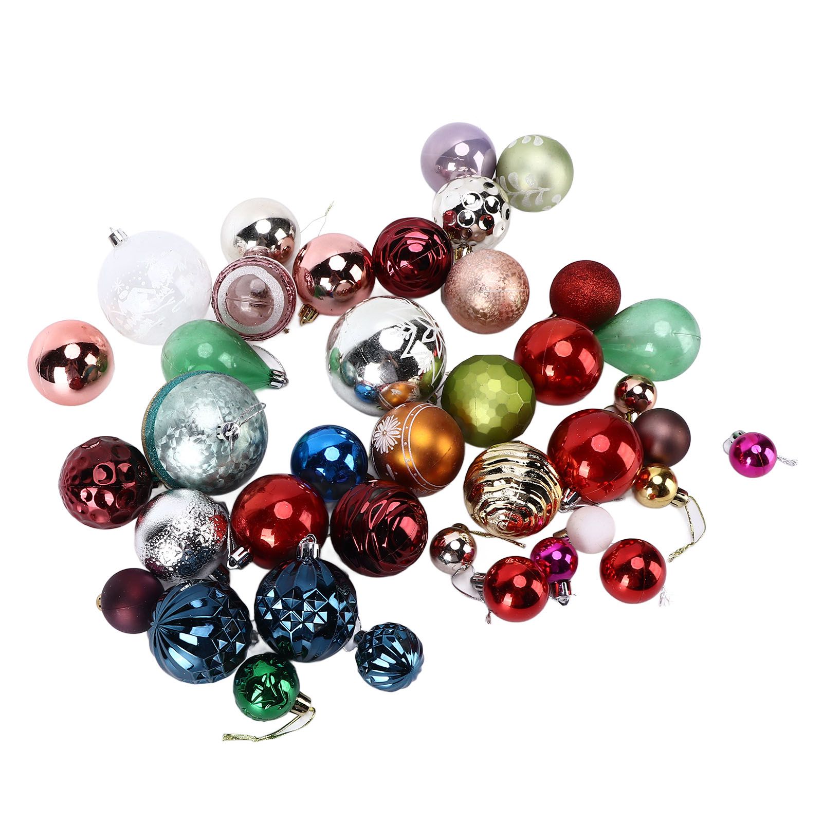 Christmas Ball Random Color Size Durable Lightweight Attractive Decorative view 8