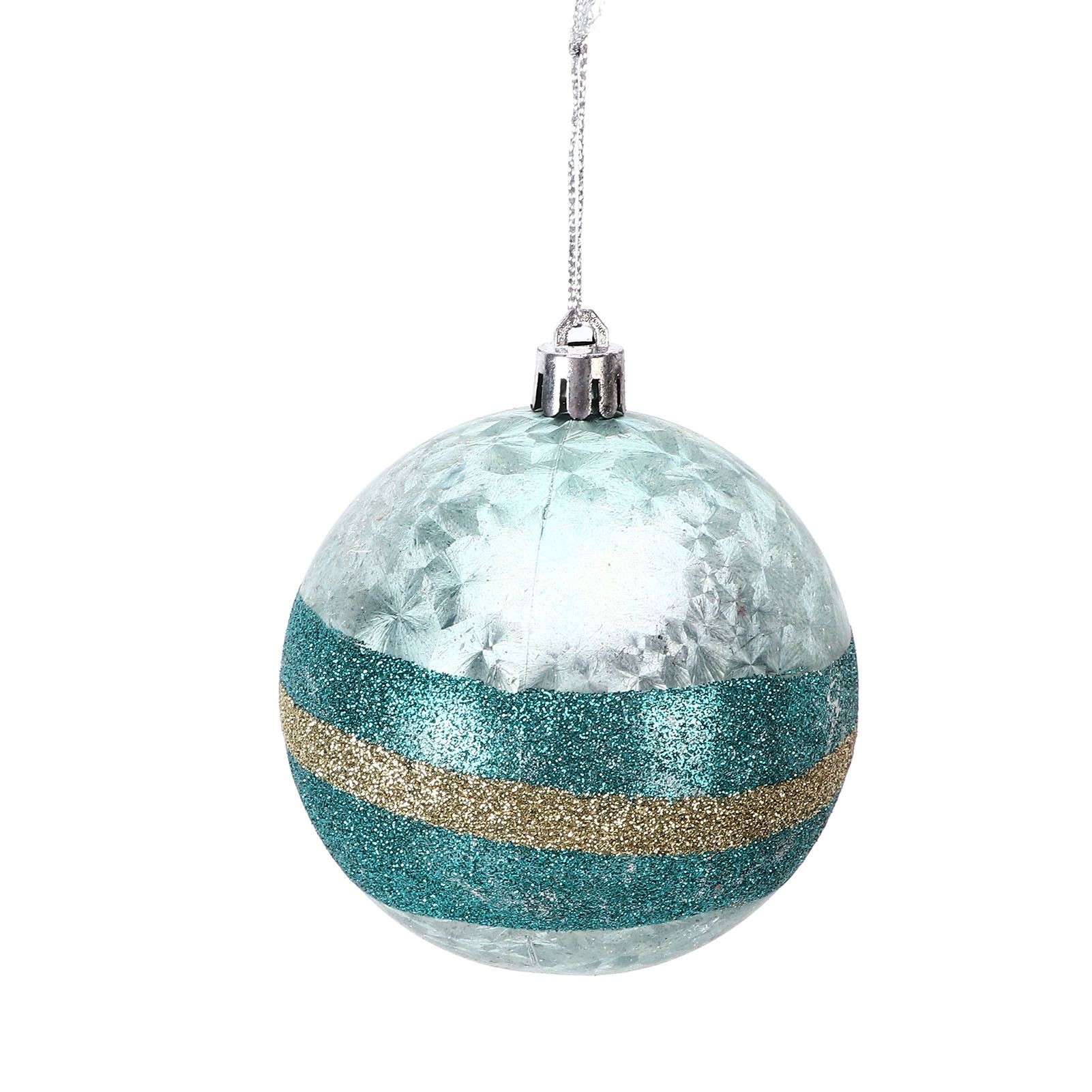 Christmas Ball Random Color Size Durable Lightweight Attractive Decorative view 15