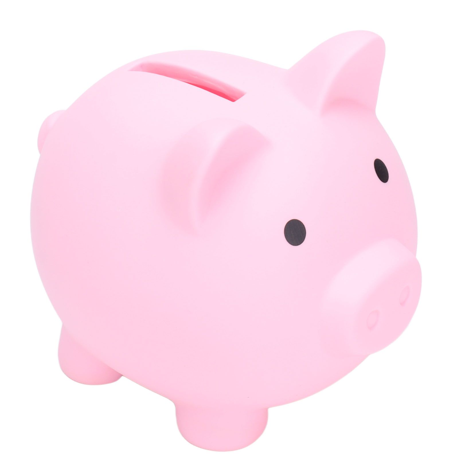 Piggy Bank Rugged Durable Vinyl Cartoon Animal Pig Coin Cash Piggy Bank Boy