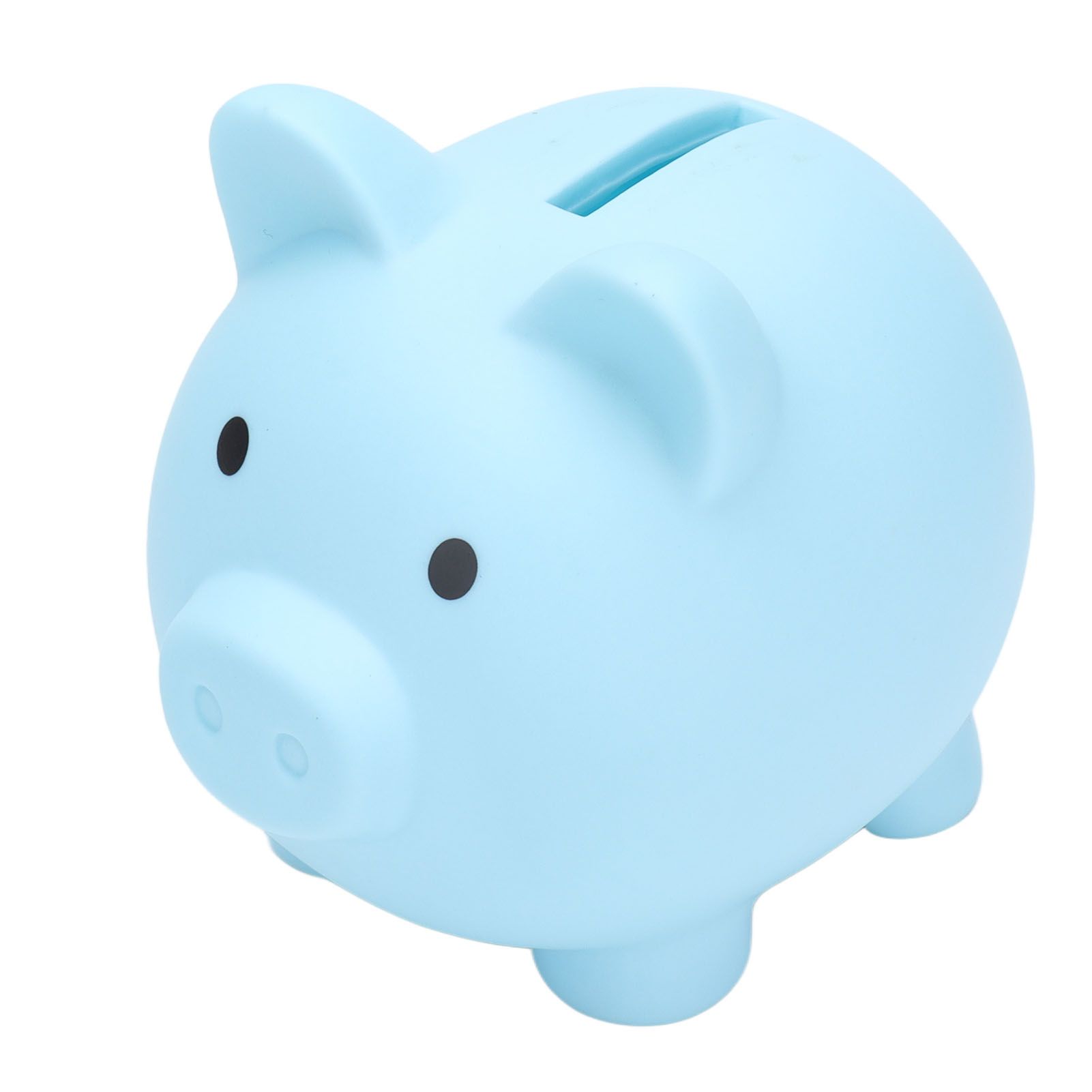 Piggy Bank Rugged Durable Vinyl Cartoon Animal Pig Coin Cash Piggy Bank Boy