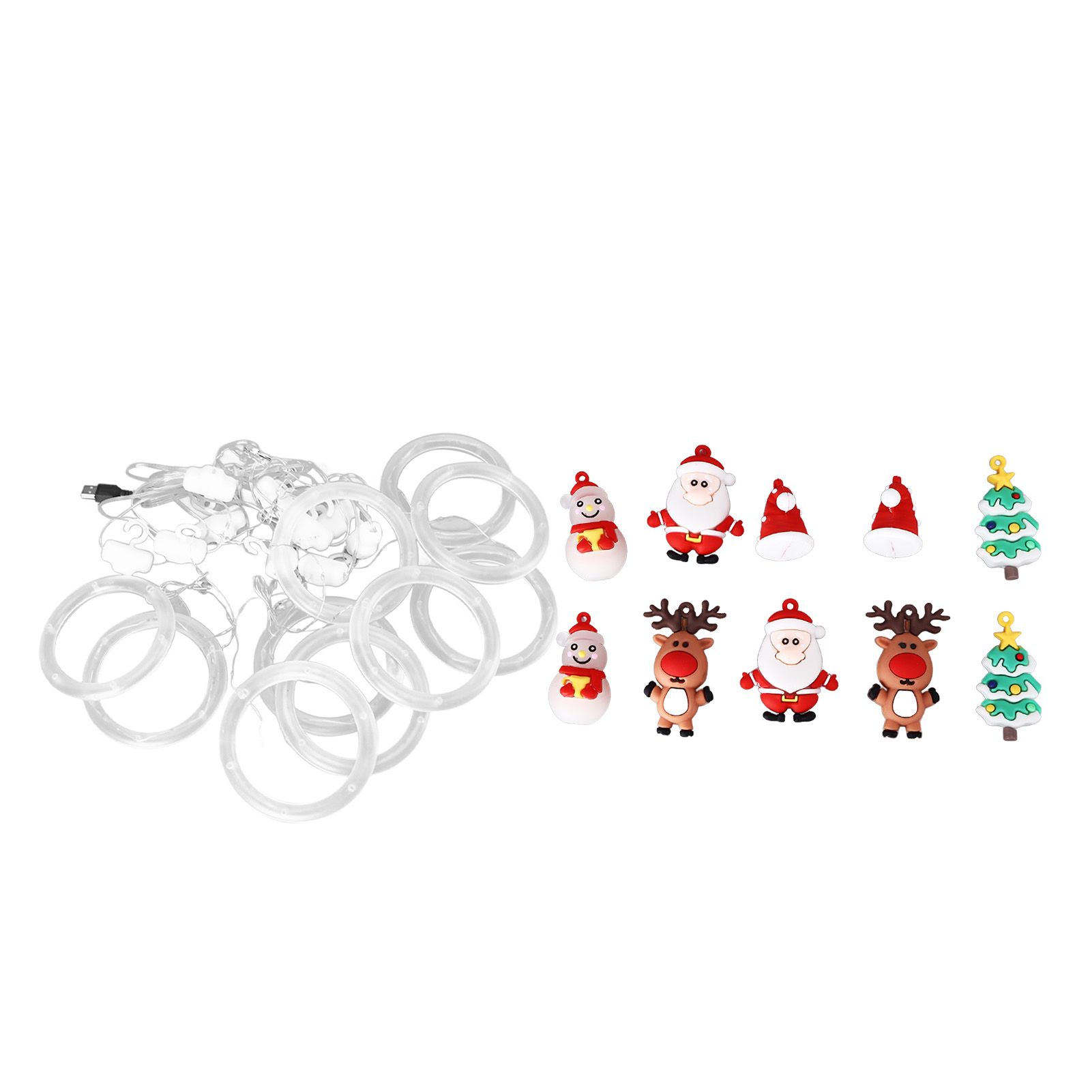 Christmas Led Lights Simple Installation Low Voltage High Safety Soft Light view 10