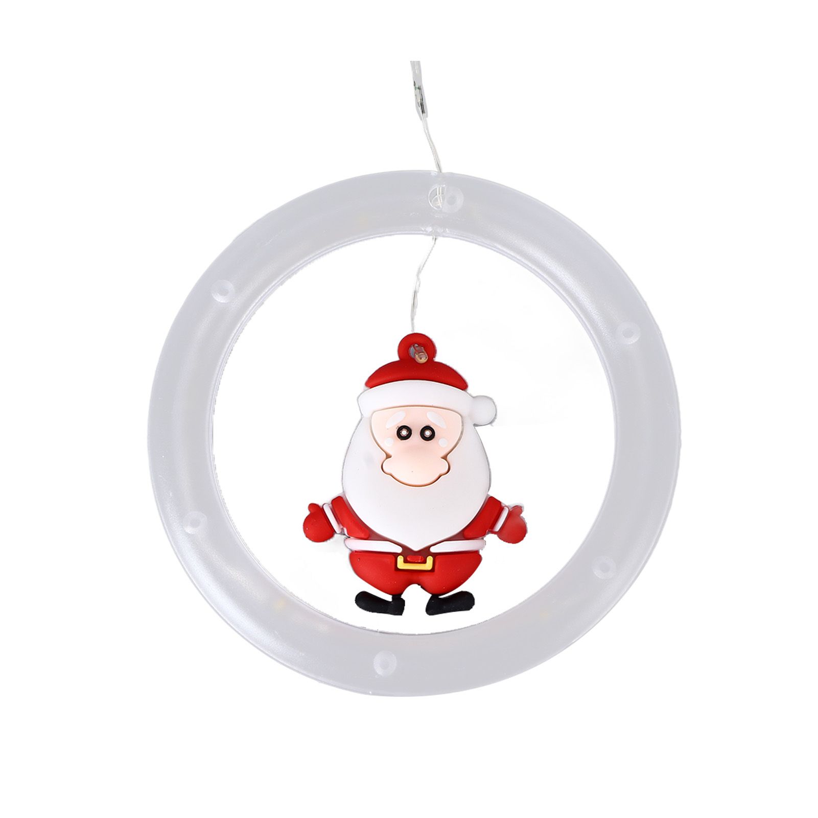 Christmas Led Lights Simple Installation Low Voltage High Safety Soft Light view 13