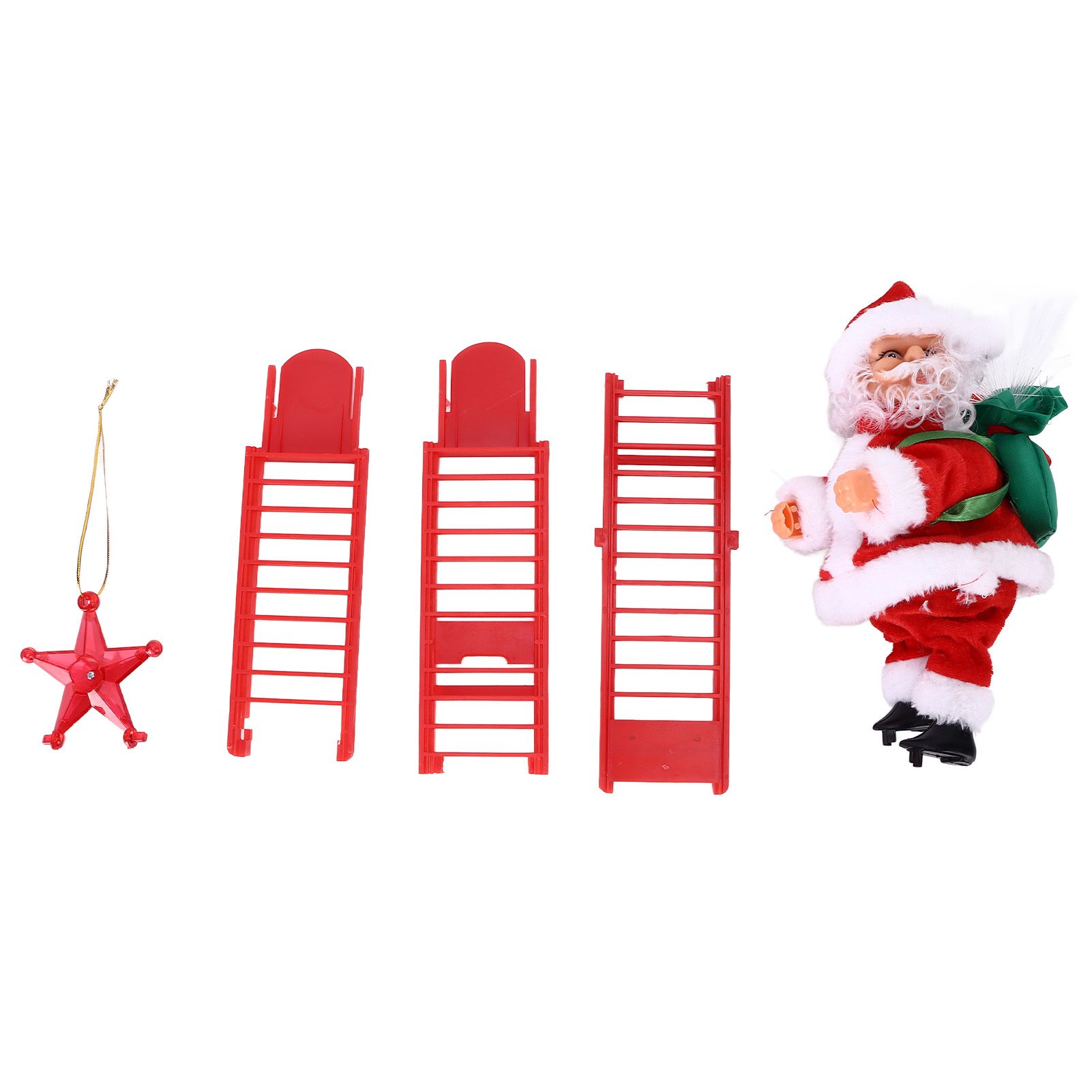 Electric Climbing Ladder Decoration Christmas Tree Hanging Pendant Festival — image 1