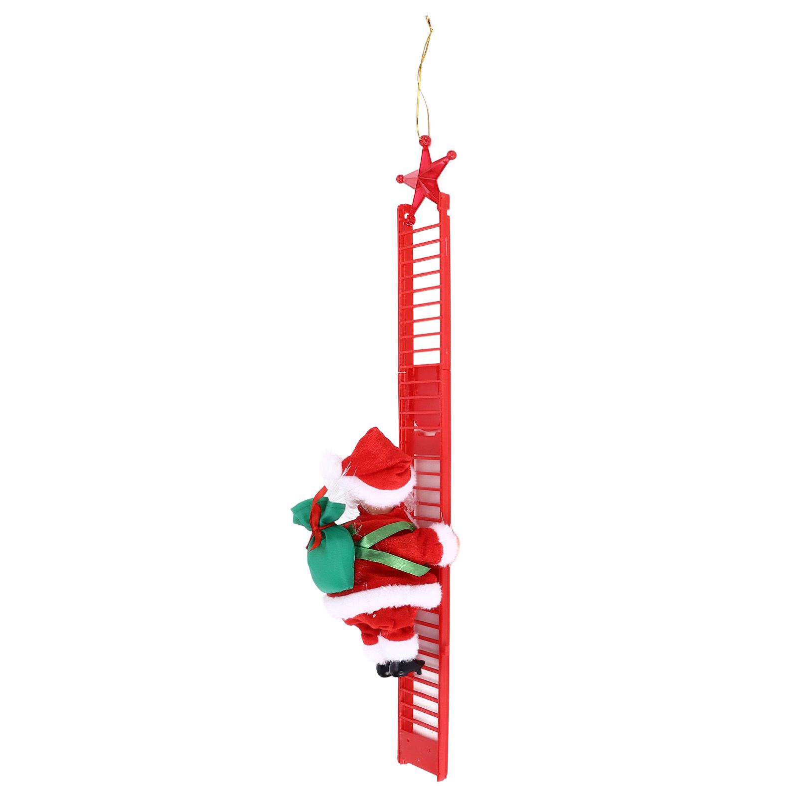 Electric Climbing Ladder Decoration Christmas Tree Hanging Pendant Festival view 2