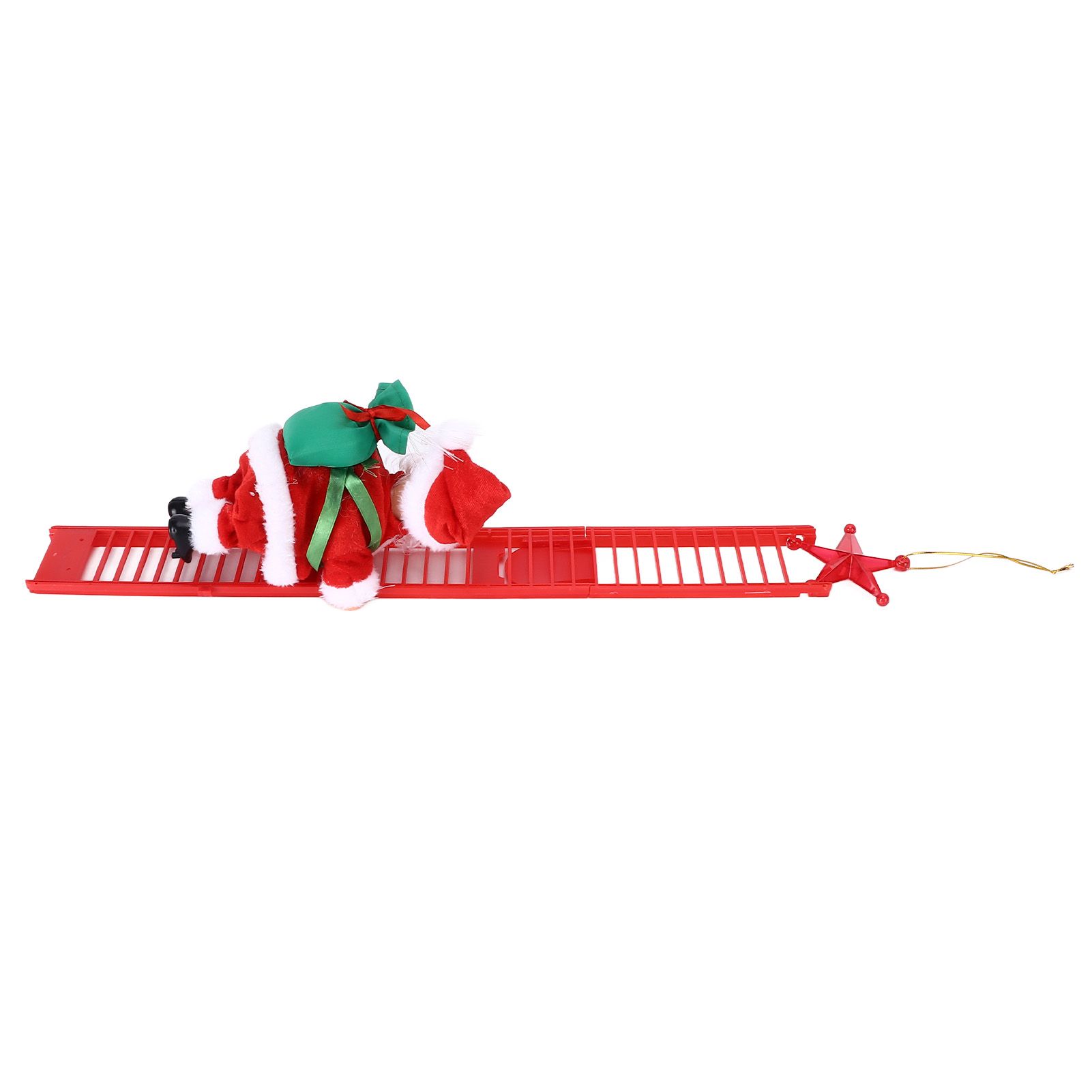 Electric Climbing Ladder Decoration Christmas Tree Hanging Pendant Festival view 3