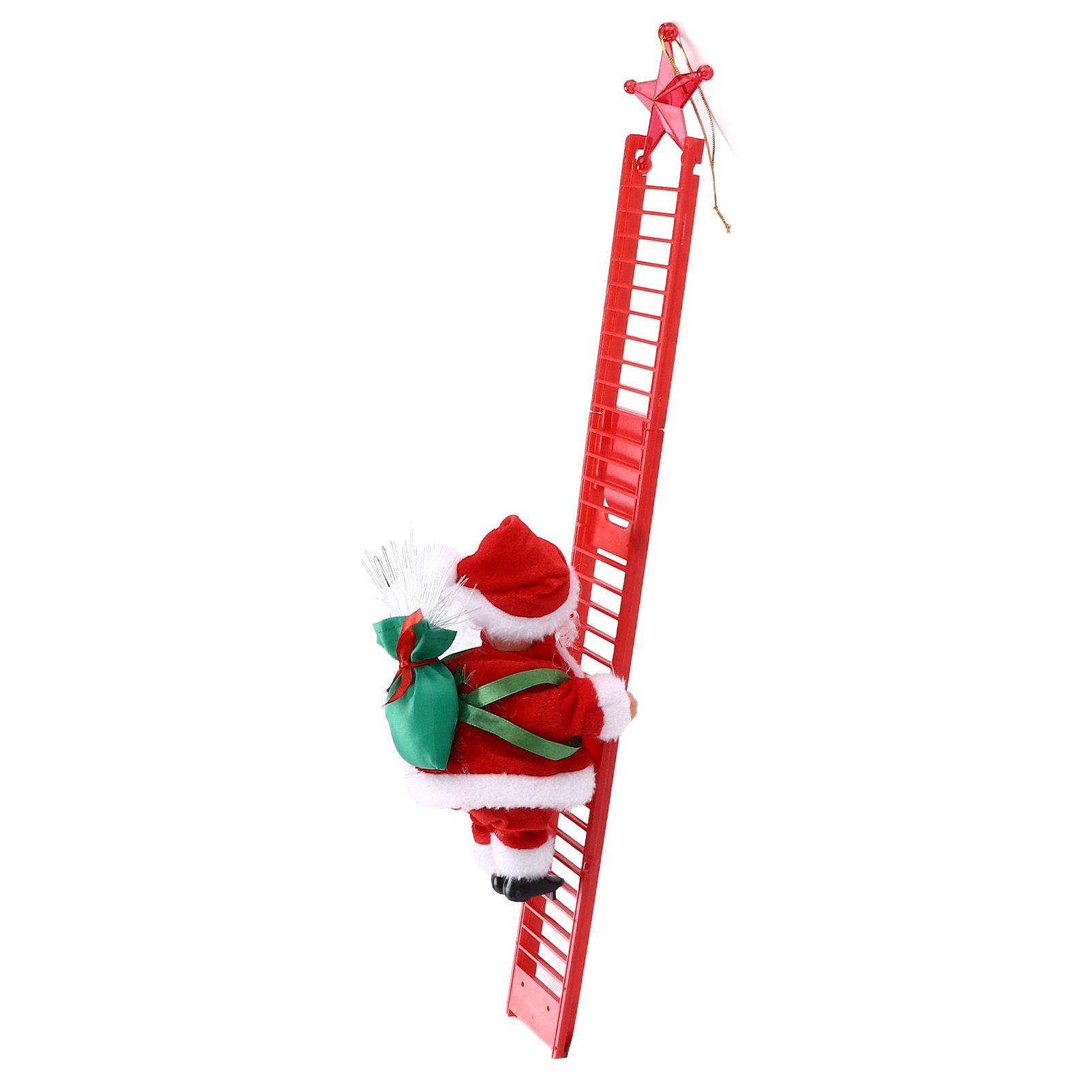 Electric Climbing Ladder Decoration Christmas Tree Hanging Pendant Festival view 4