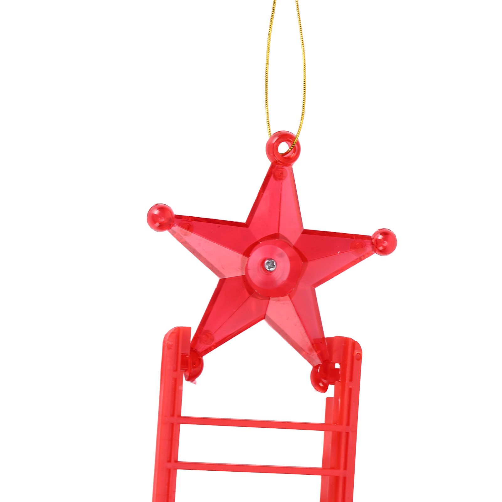 Electric Climbing Ladder Decoration Christmas Tree Hanging Pendant Festival view 14