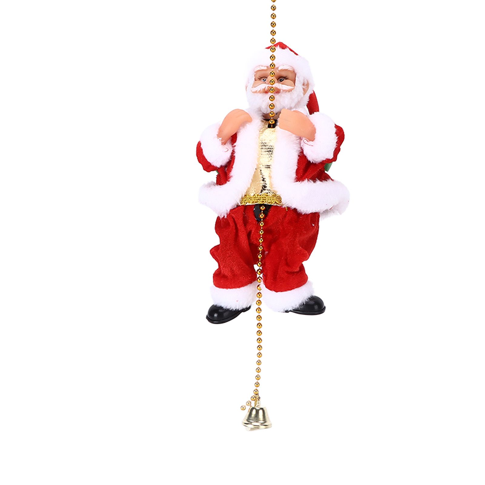 Climbing Santa Santa Climbing The Bead Curtain Christmas Tree Pendants view 2