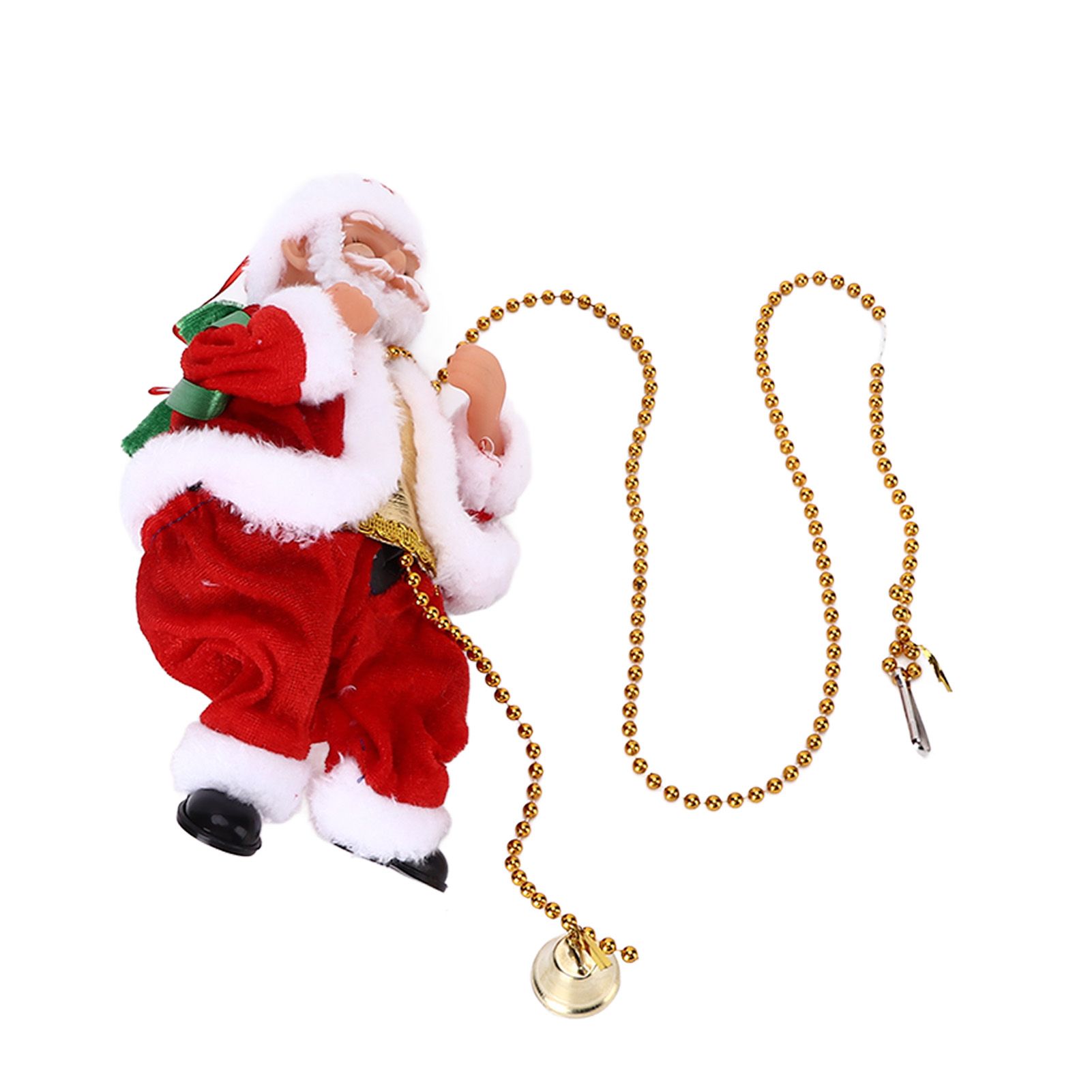 Climbing Santa Santa Climbing The Bead Curtain Christmas Tree Pendants view 3
