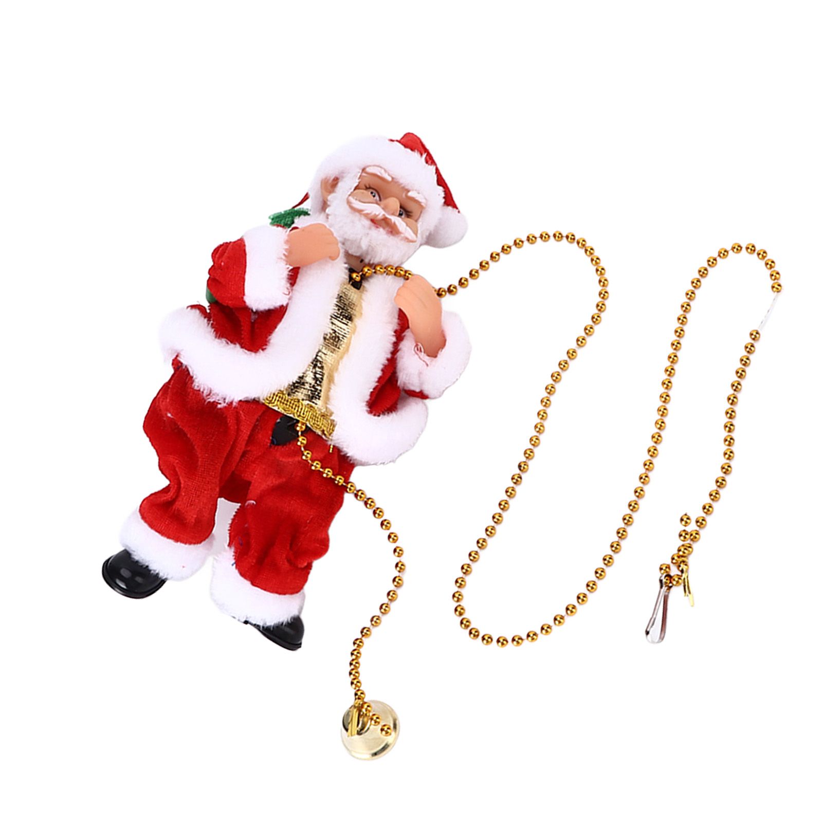 Climbing Santa Santa Climbing The Bead Curtain Christmas Tree Pendants view 4