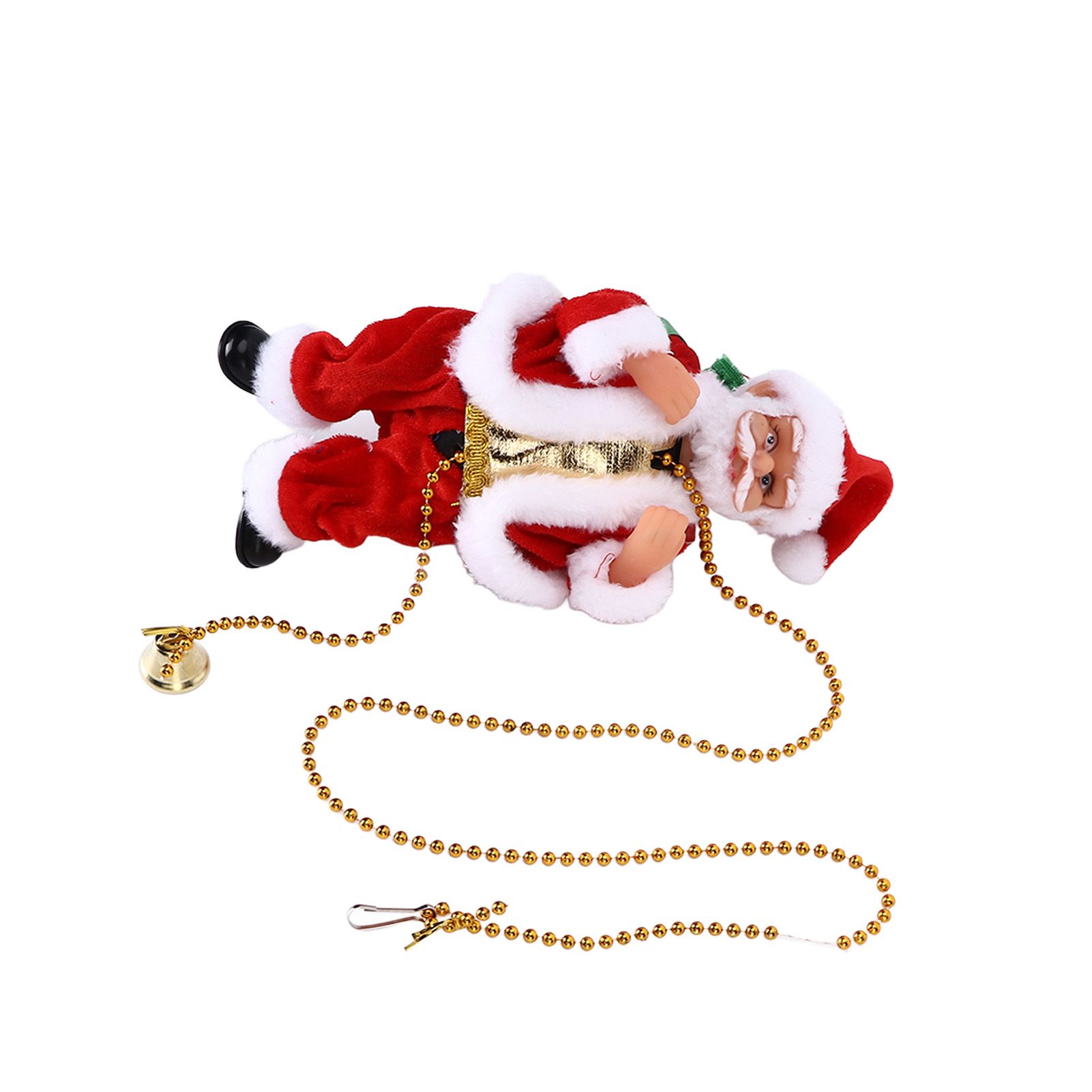 Climbing Santa Santa Climbing The Bead Curtain Christmas Tree Pendants view 5