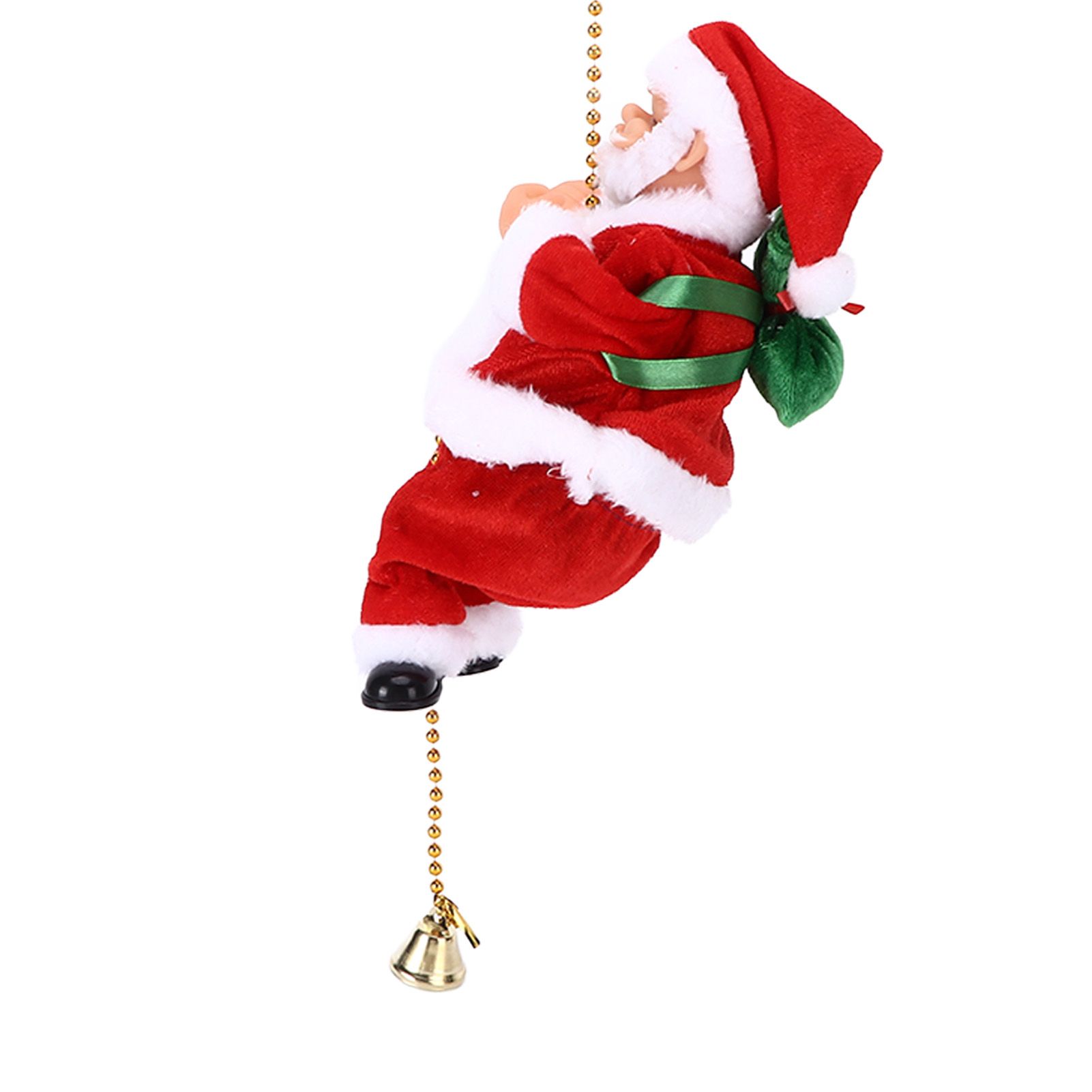 Climbing Santa Santa Climbing The Bead Curtain Christmas Tree Pendants view 6